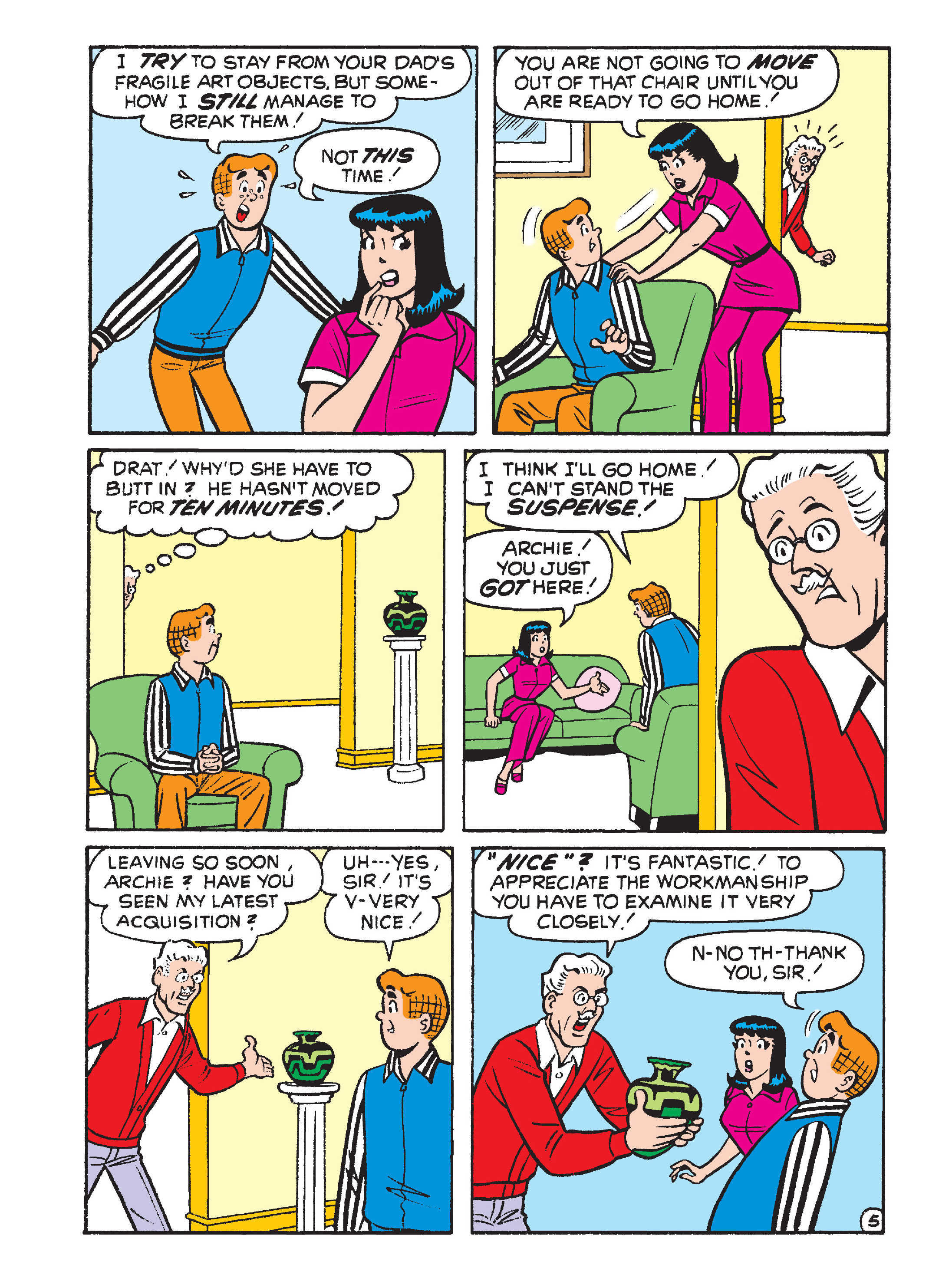 Archie Comics Double Digest (1984-) issue 339 - Page 69