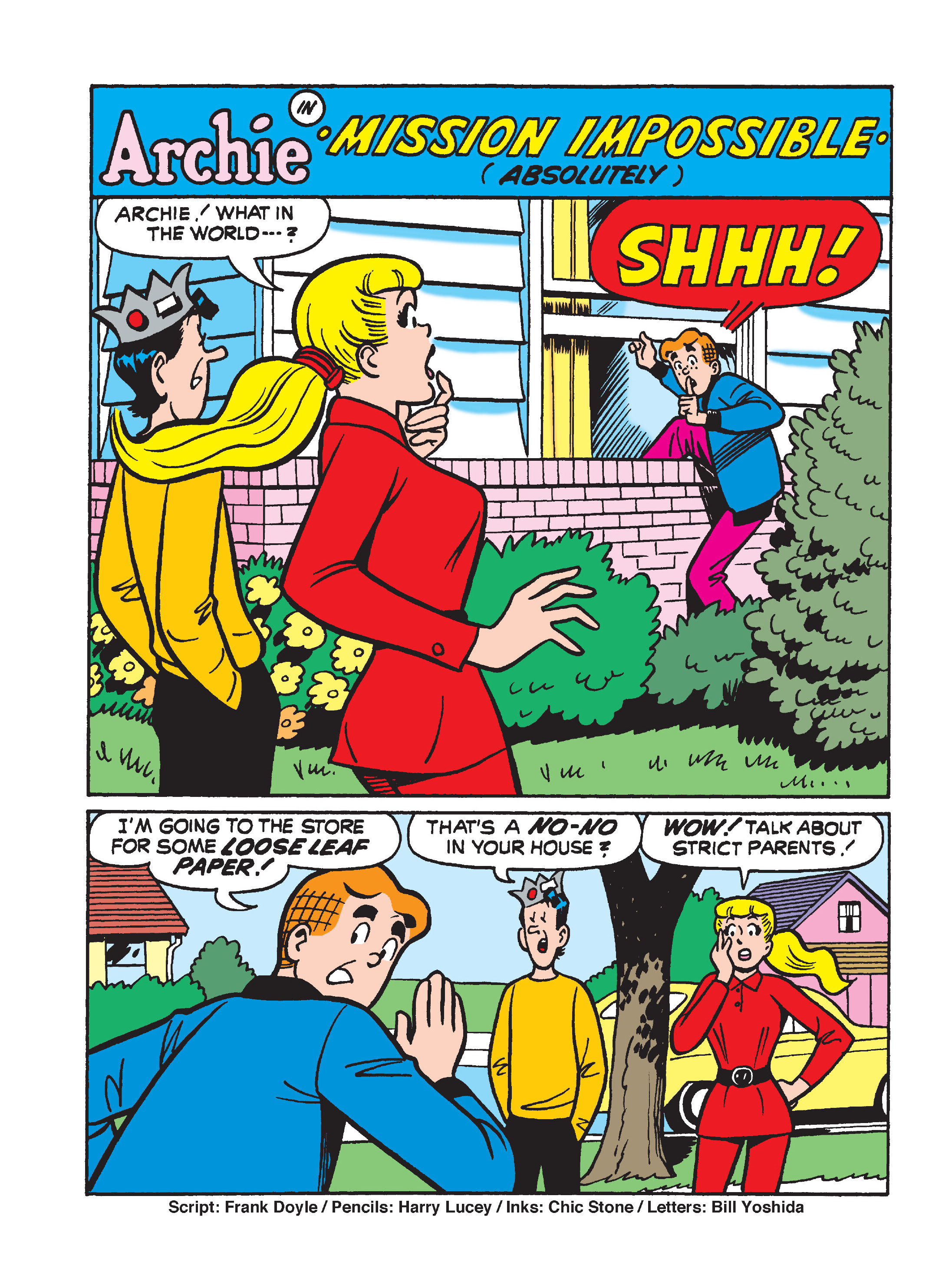 Archie Comics Double Digest (1984-) issue 339 - Page 71