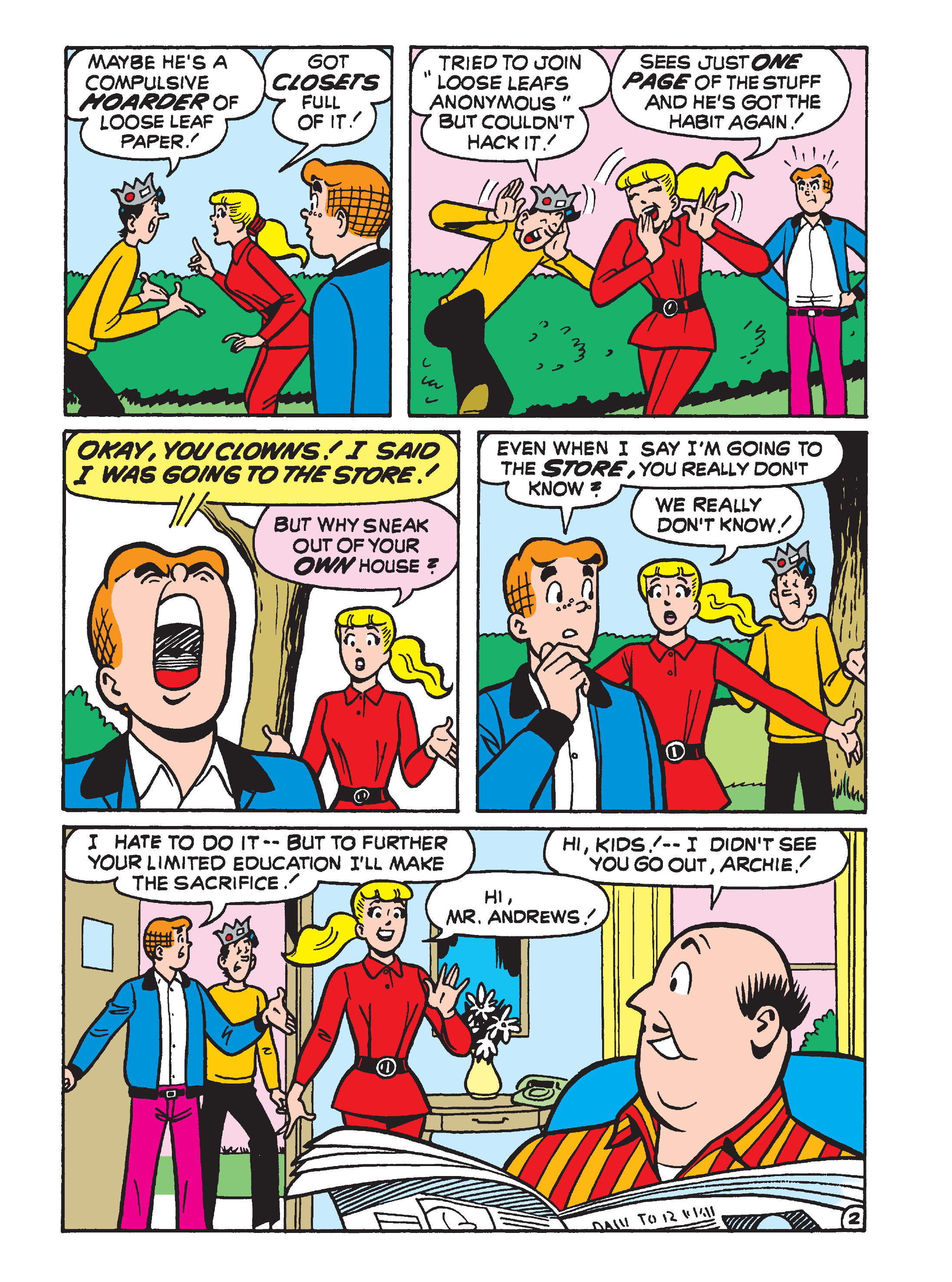 Archie Comics Double Digest (1984-) issue 339 - Page 72