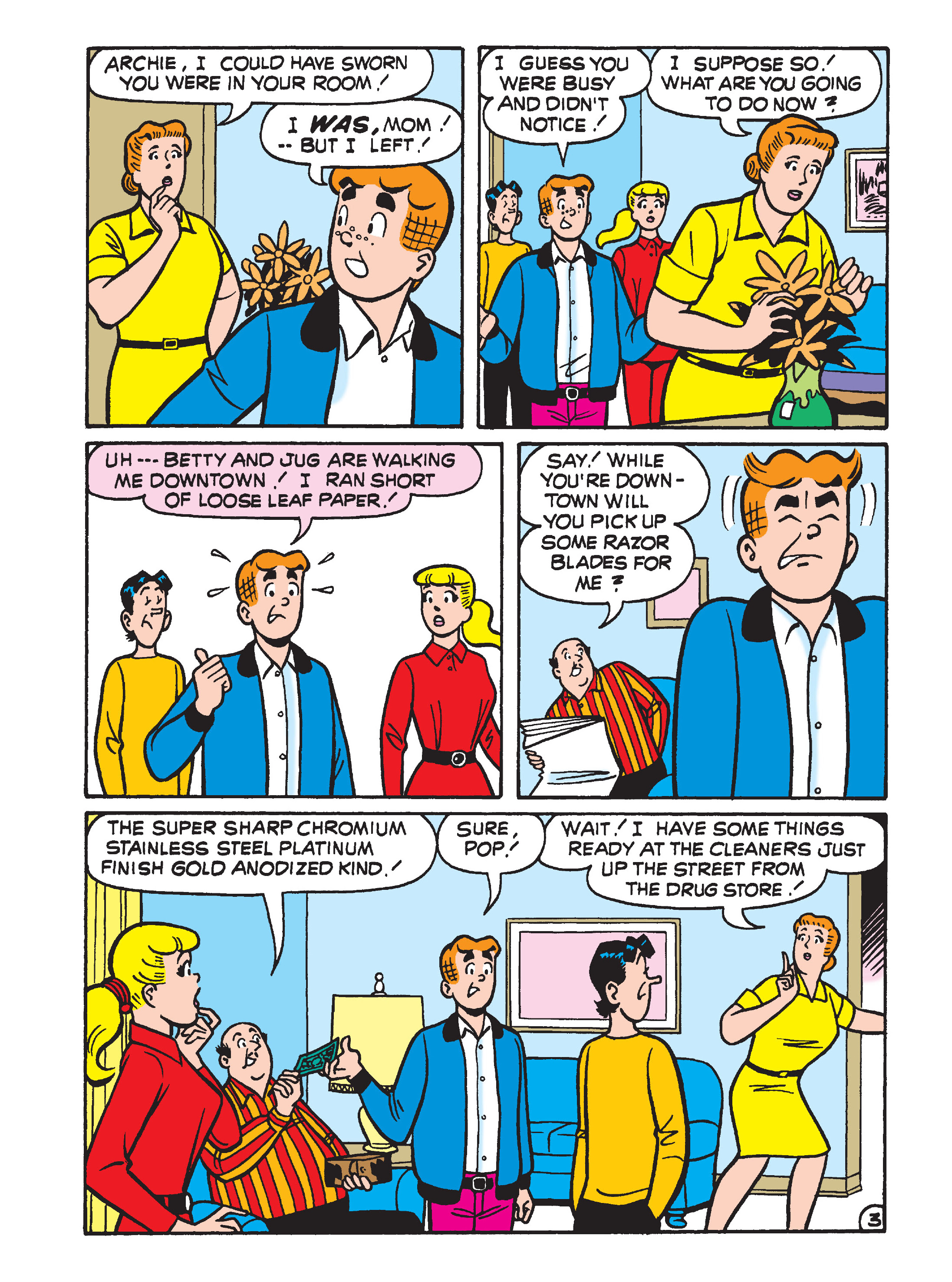 Archie Comics Double Digest (1984-) issue 339 - Page 73