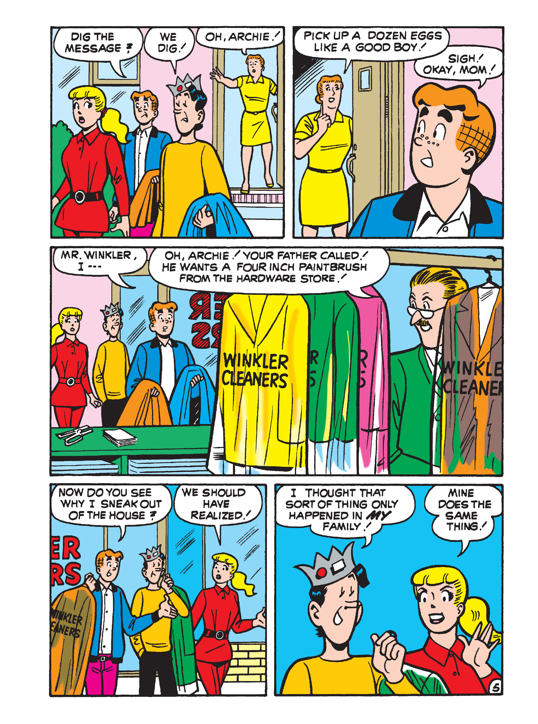 Archie Comics Double Digest (1984-) issue 339 - Page 75