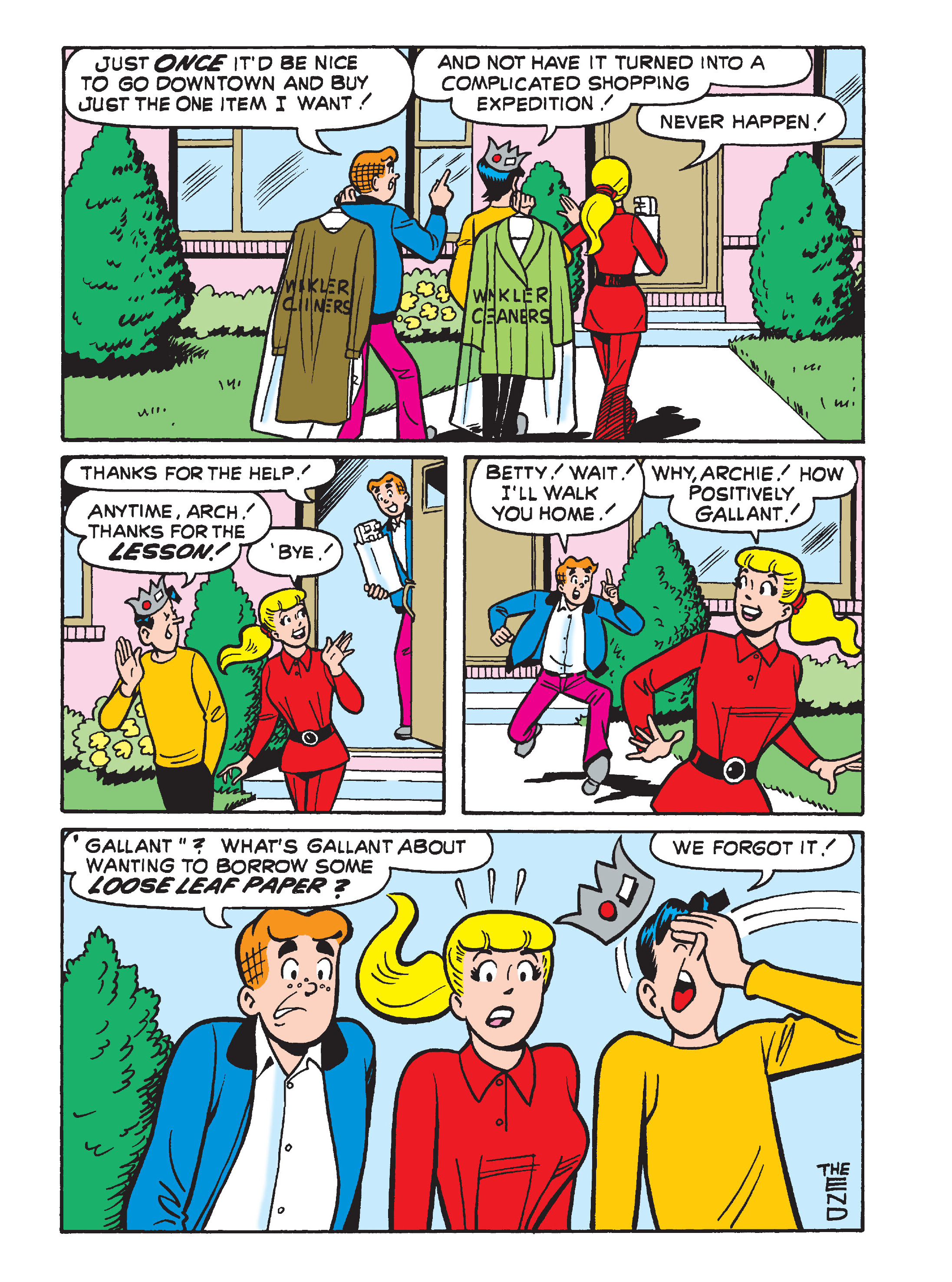 Archie Comics Double Digest (1984-) issue 339 - Page 76