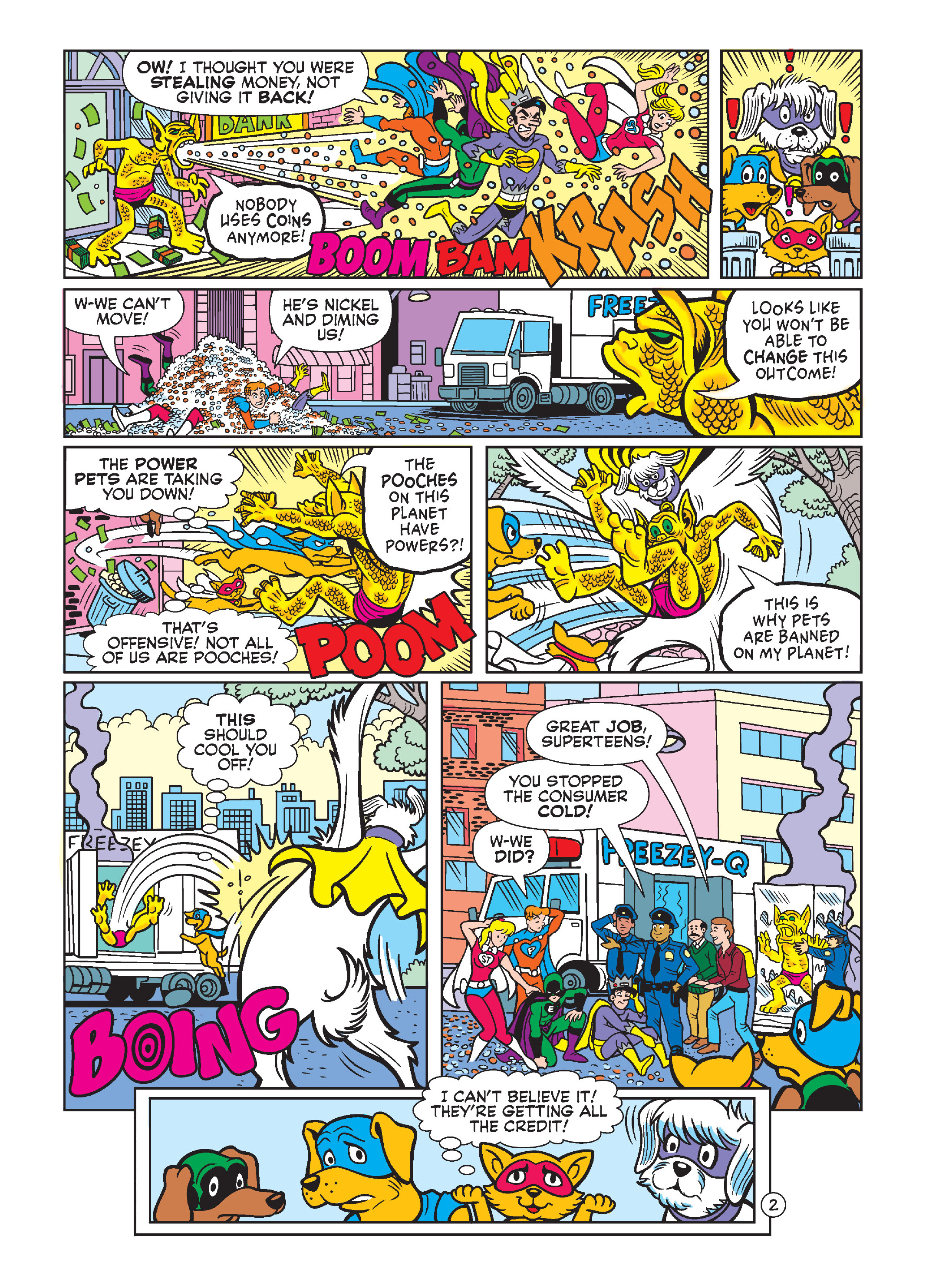 Archie Comics Double Digest (1984-) issue 340 - Page 3