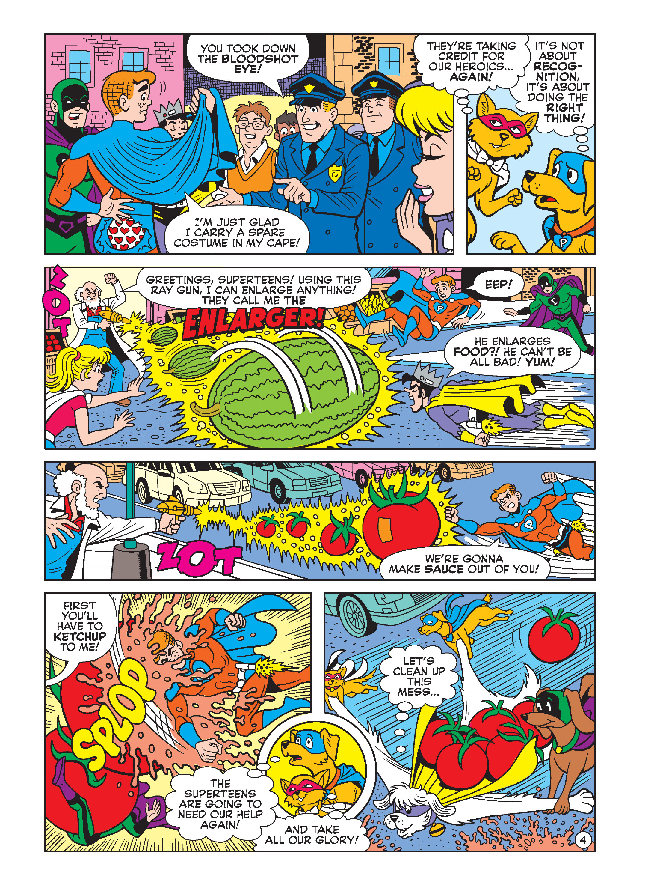 Archie Comics Double Digest (1984-) issue 340 - Page 5