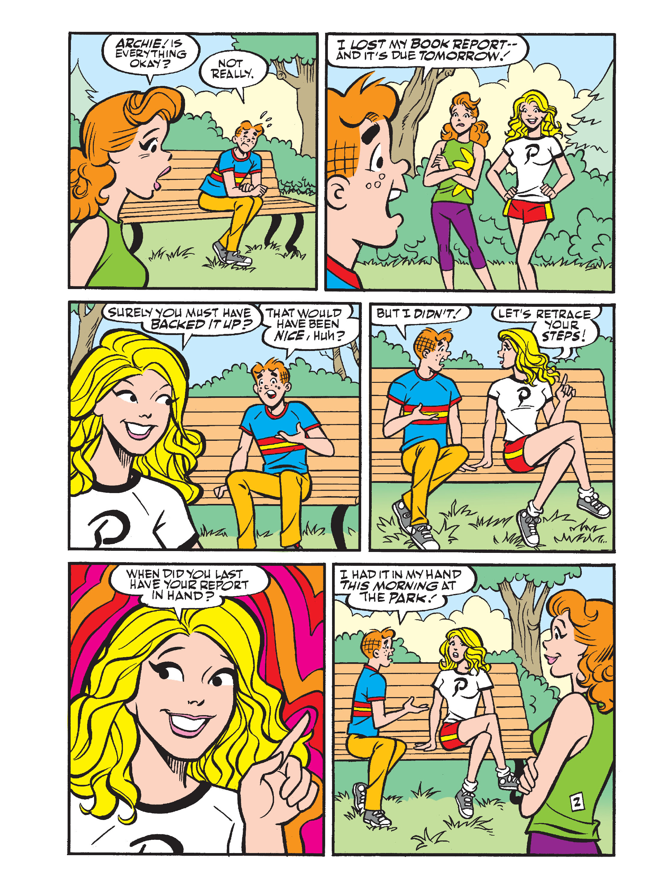 Archie Comics Double Digest (1984-) issue 340 - Page 8