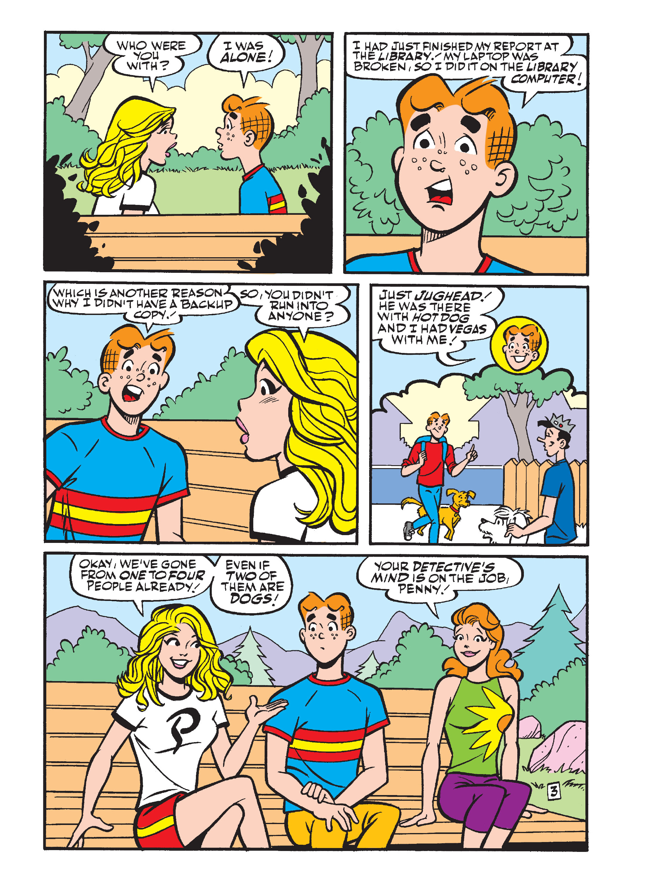 Archie Comics Double Digest (1984-) issue 340 - Page 9