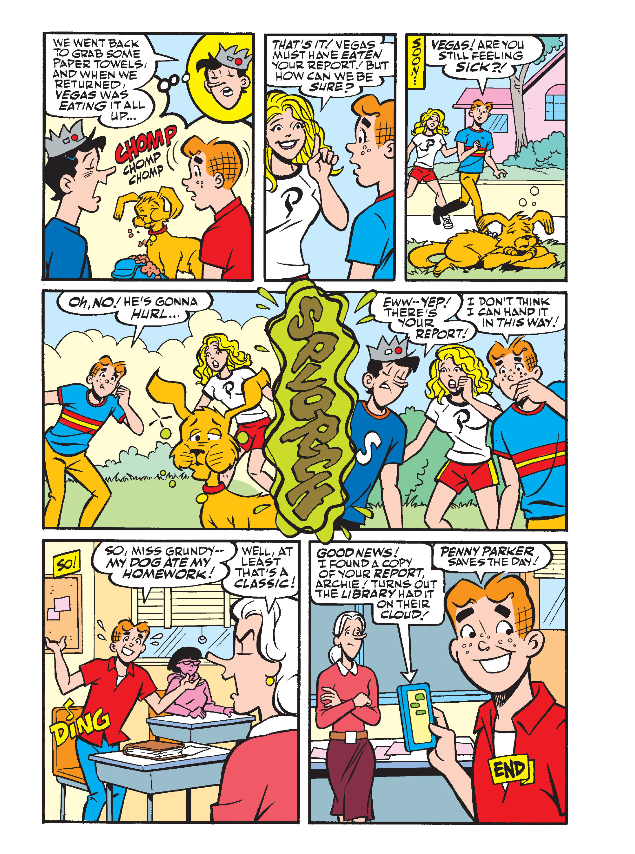 Archie Comics Double Digest (1984-) issue 340 - Page 11