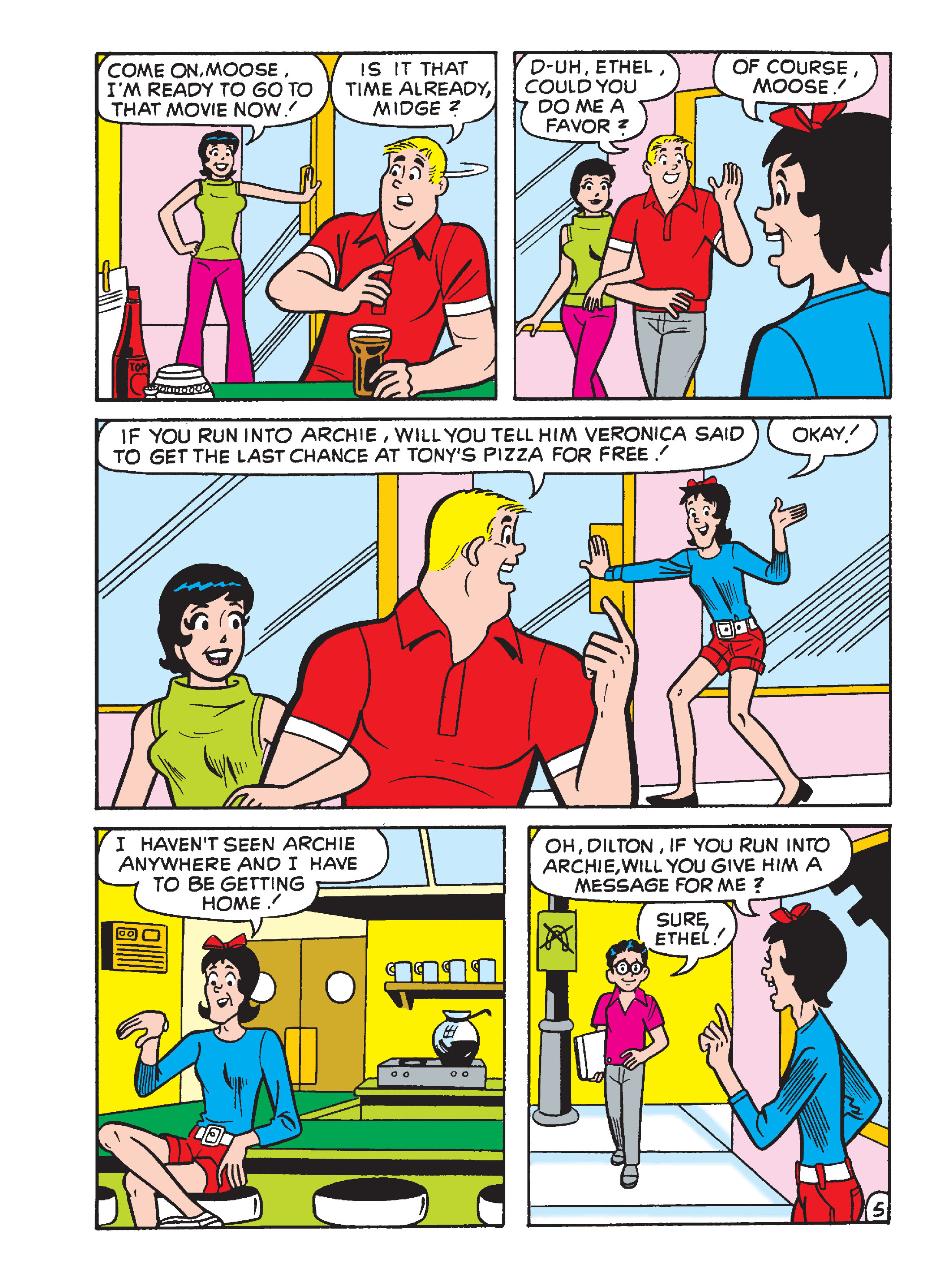 Archie Comics Double Digest (1984-) issue 340 - Page 111