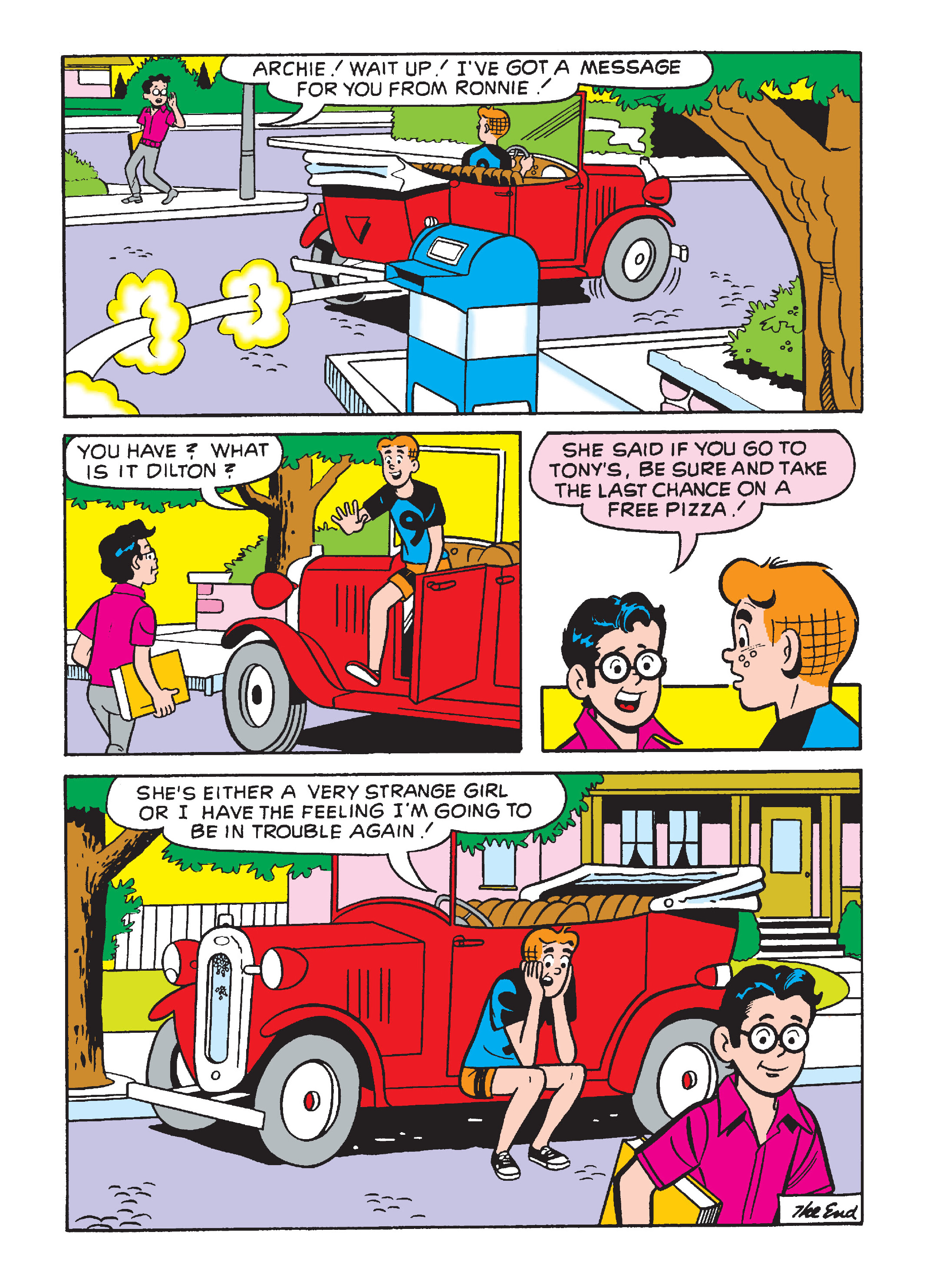 Archie Comics Double Digest (1984-) issue 340 - Page 112