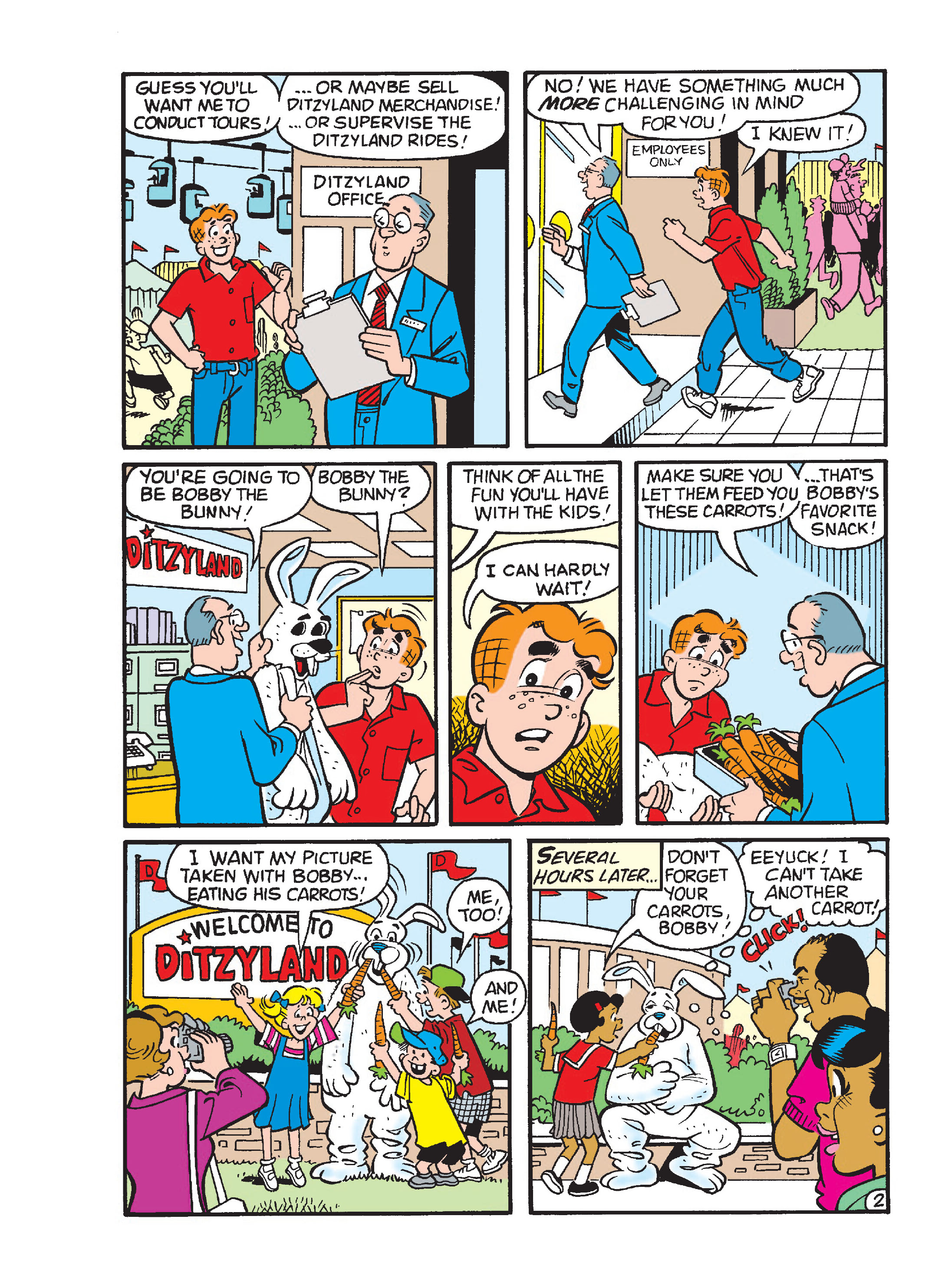 Archie Comics Double Digest (1984-) issue 340 - Page 119