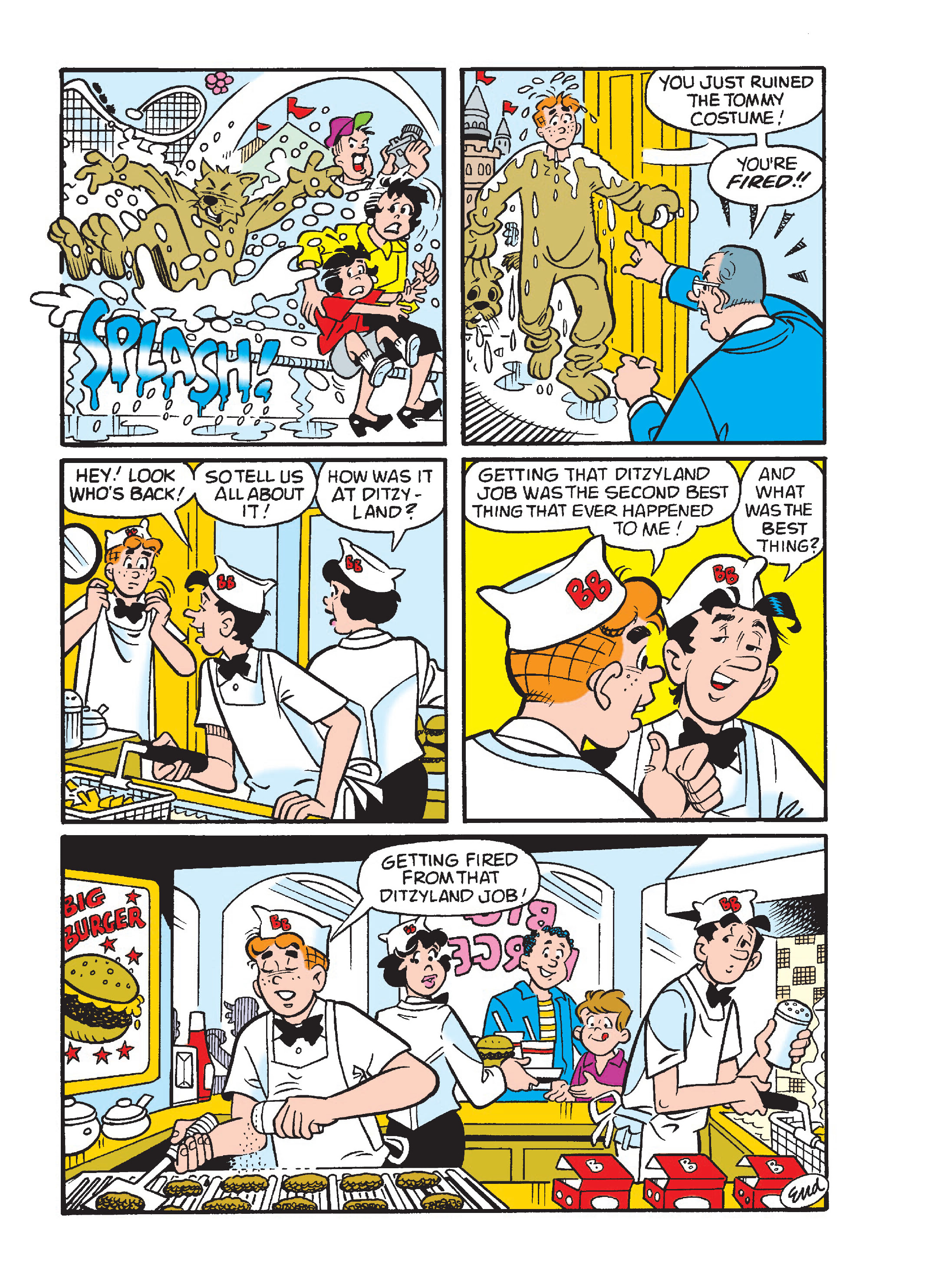 Archie Comics Double Digest (1984-) issue 340 - Page 122