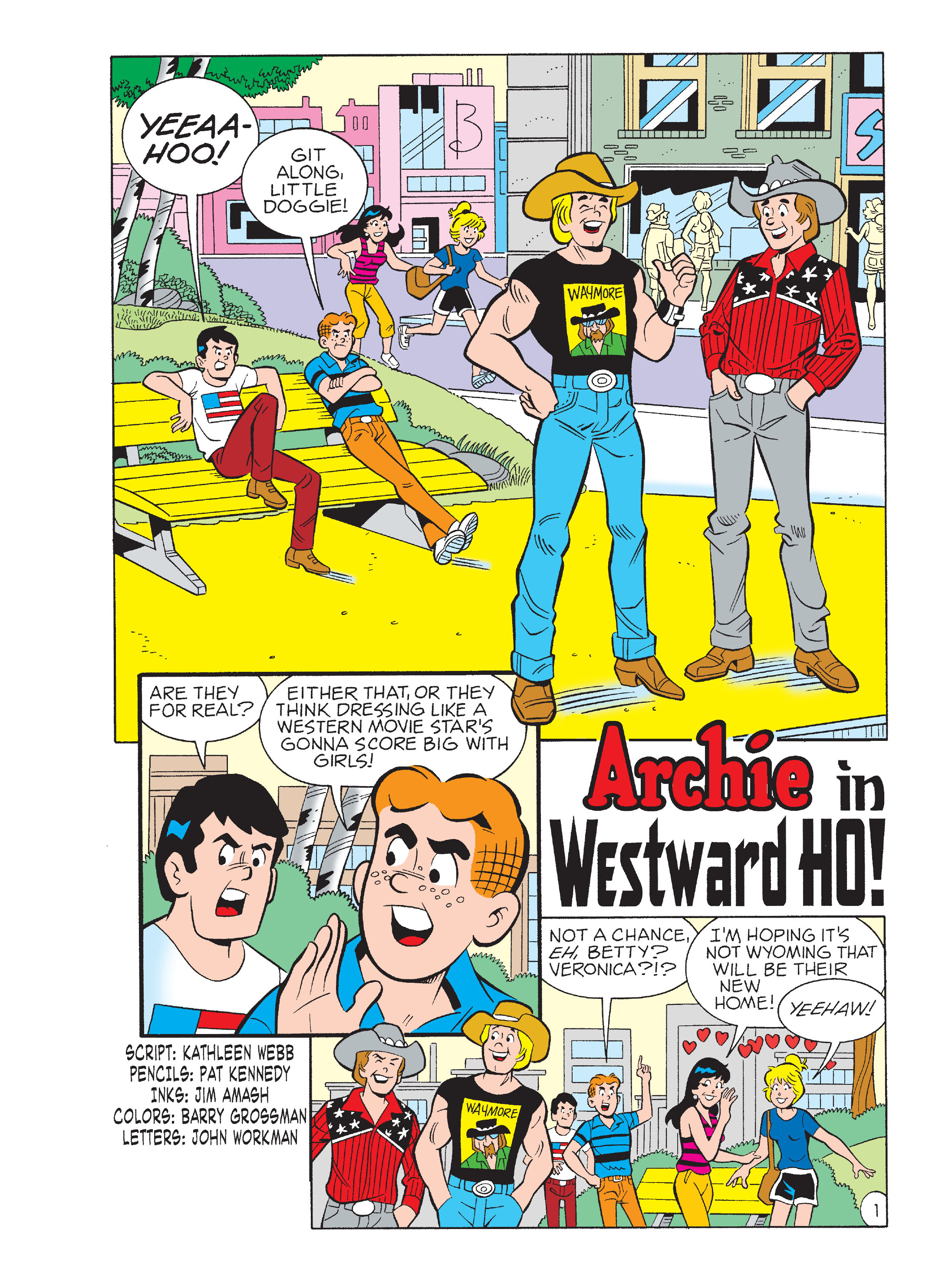 Archie Comics Double Digest (1984-) issue 340 - Page 123