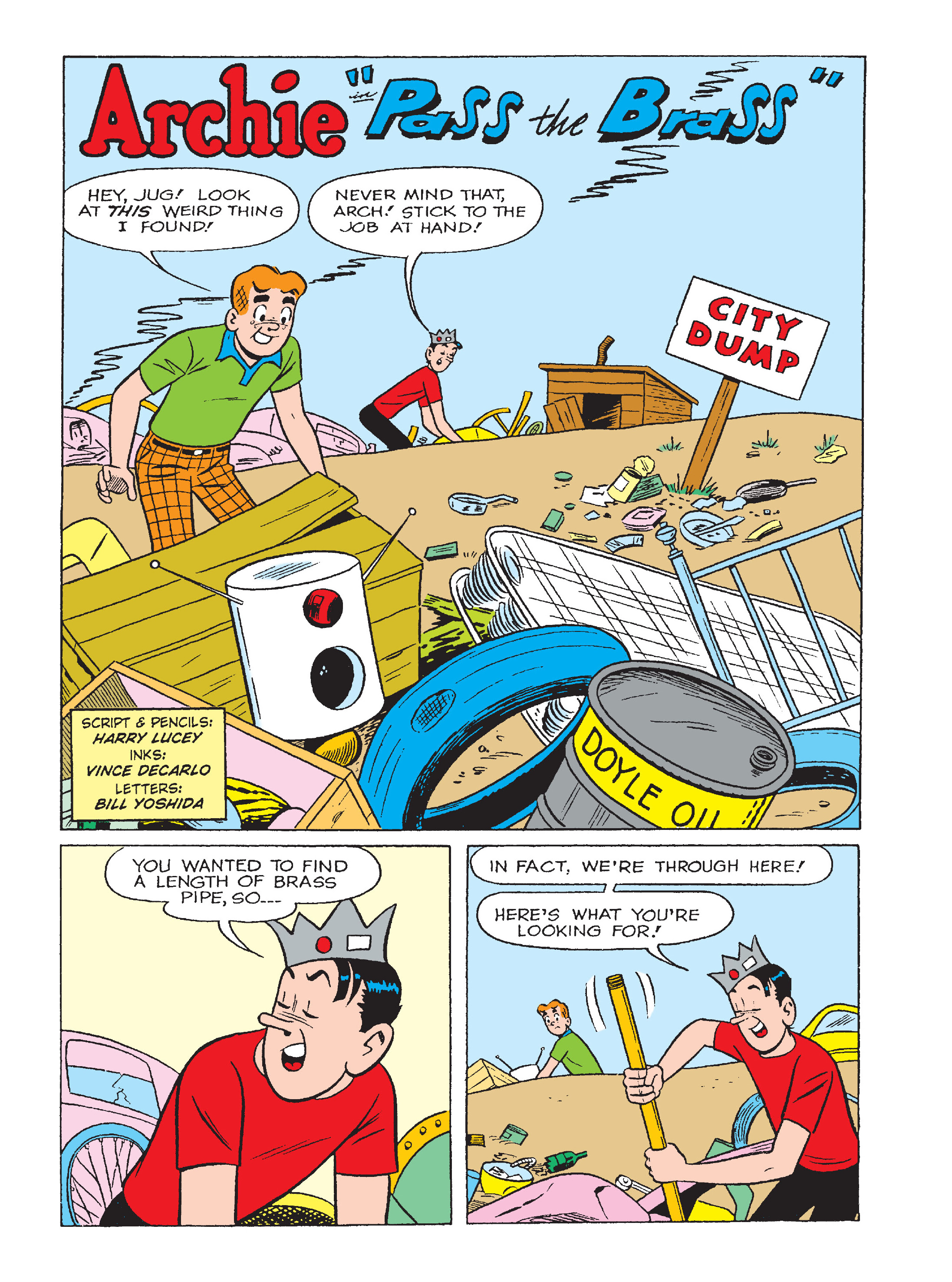 Archie Comics Double Digest (1984-) issue 340 - Page 128