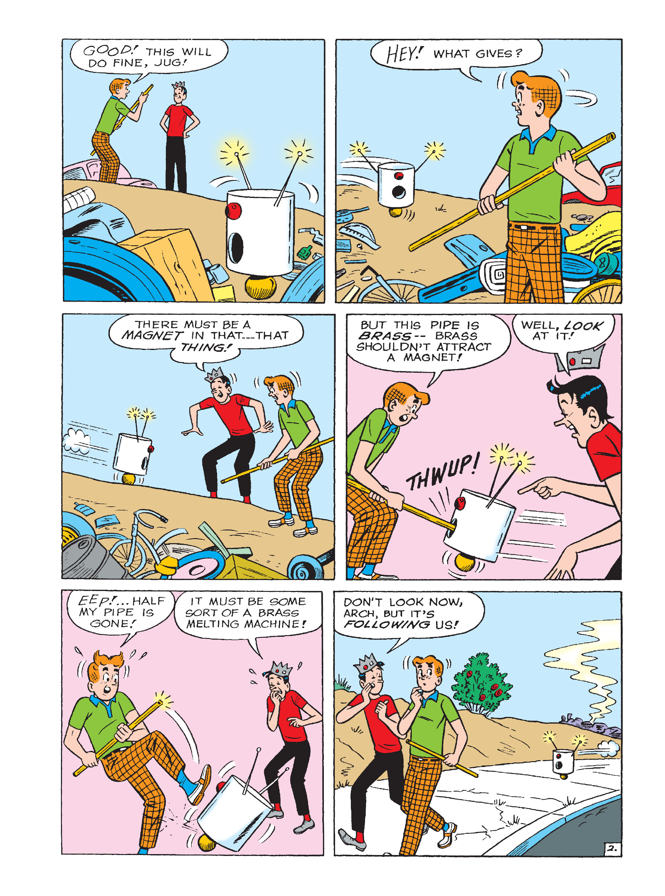 Archie Comics Double Digest (1984-) issue 340 - Page 129