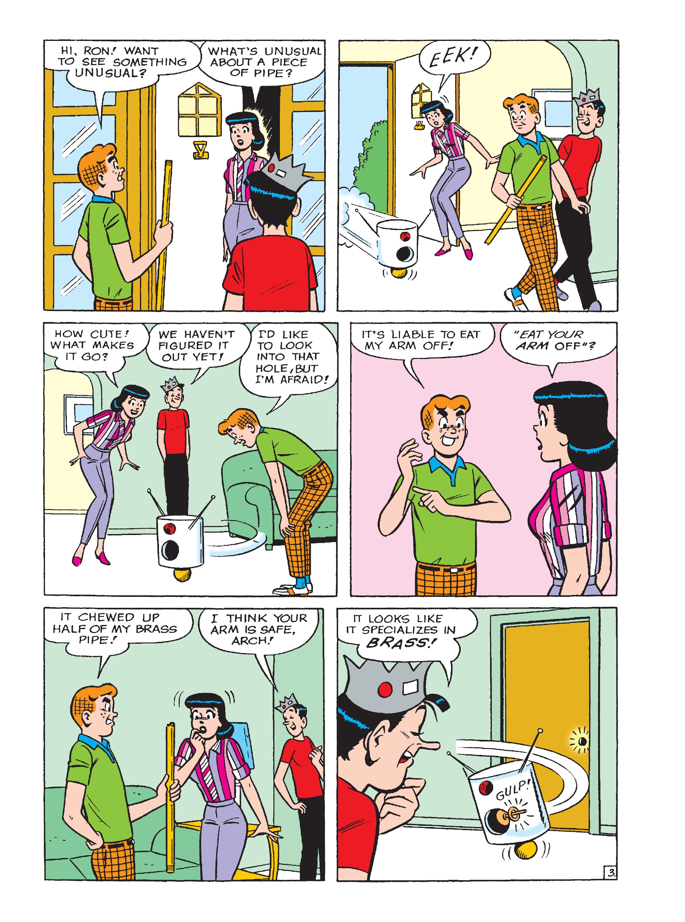 Archie Comics Double Digest (1984-) issue 340 - Page 130