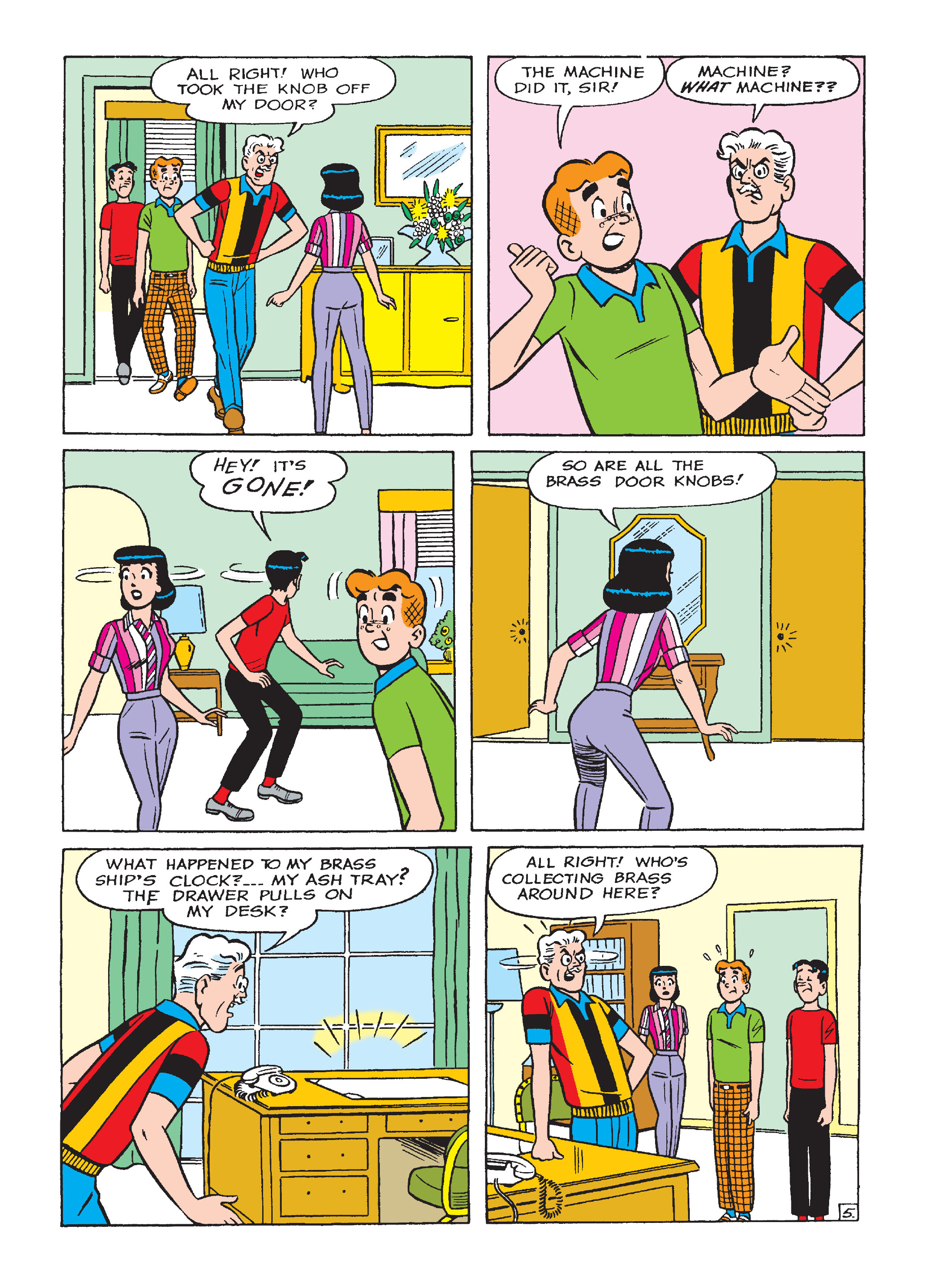 Archie Comics Double Digest (1984-) issue 340 - Page 132