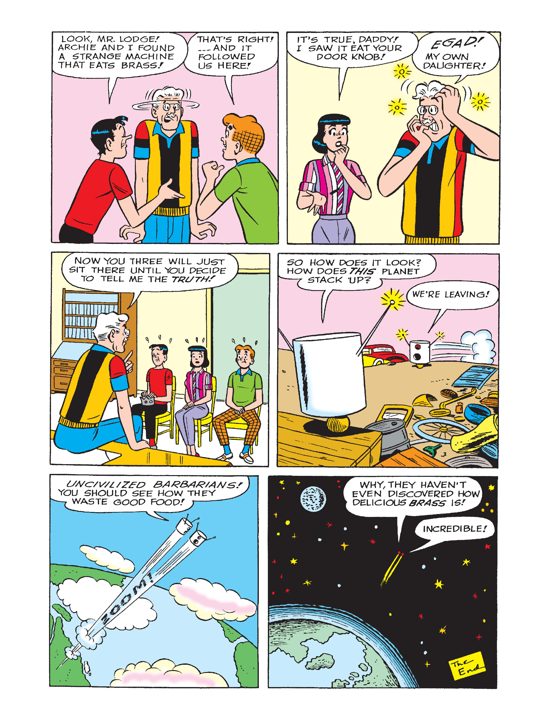 Archie Comics Double Digest (1984-) issue 340 - Page 133