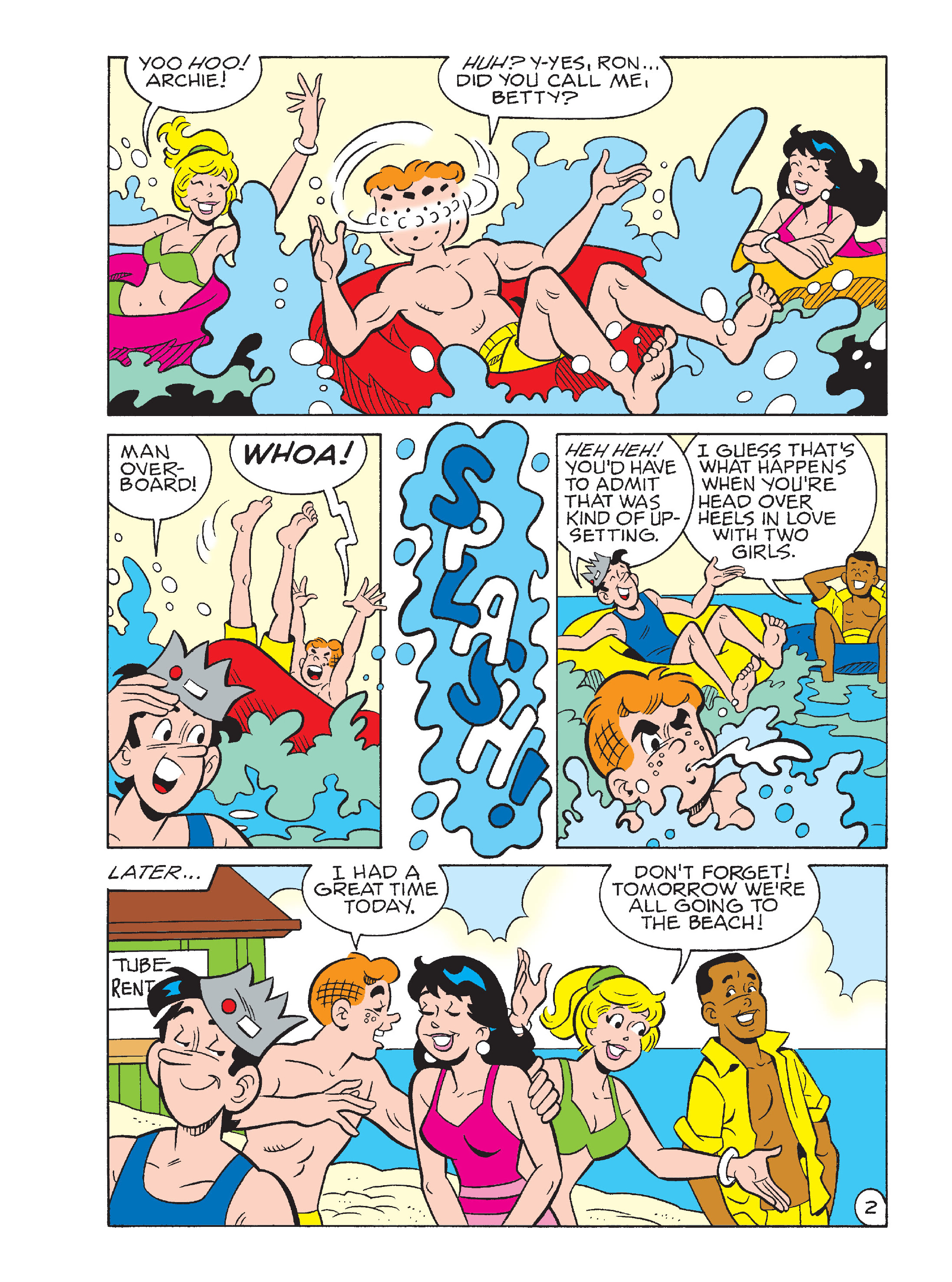 Archie Comics Double Digest (1984-) issue 340 - Page 135