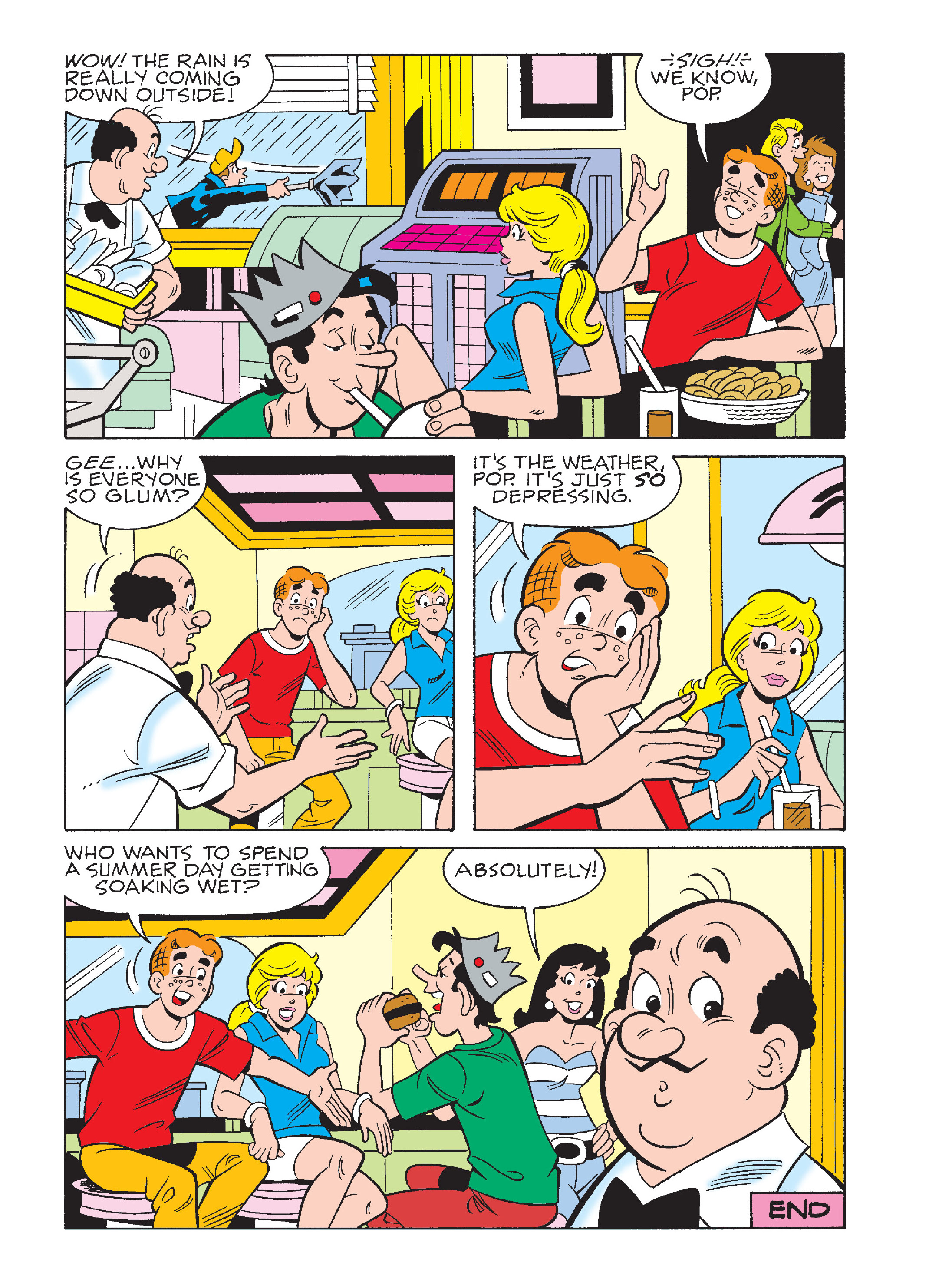 Archie Comics Double Digest (1984-) issue 340 - Page 138