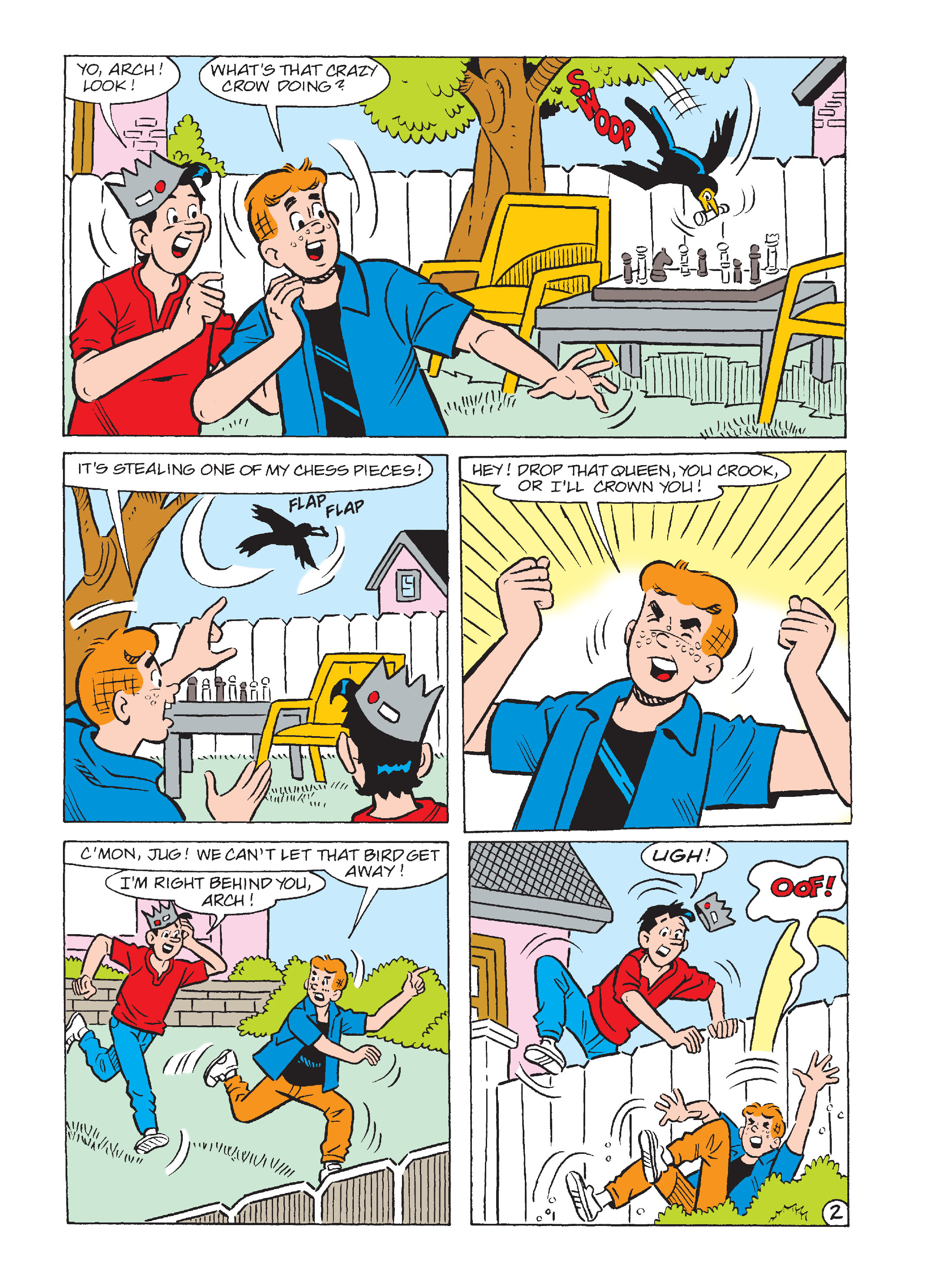 Archie Comics Double Digest (1984-) issue 340 - Page 140