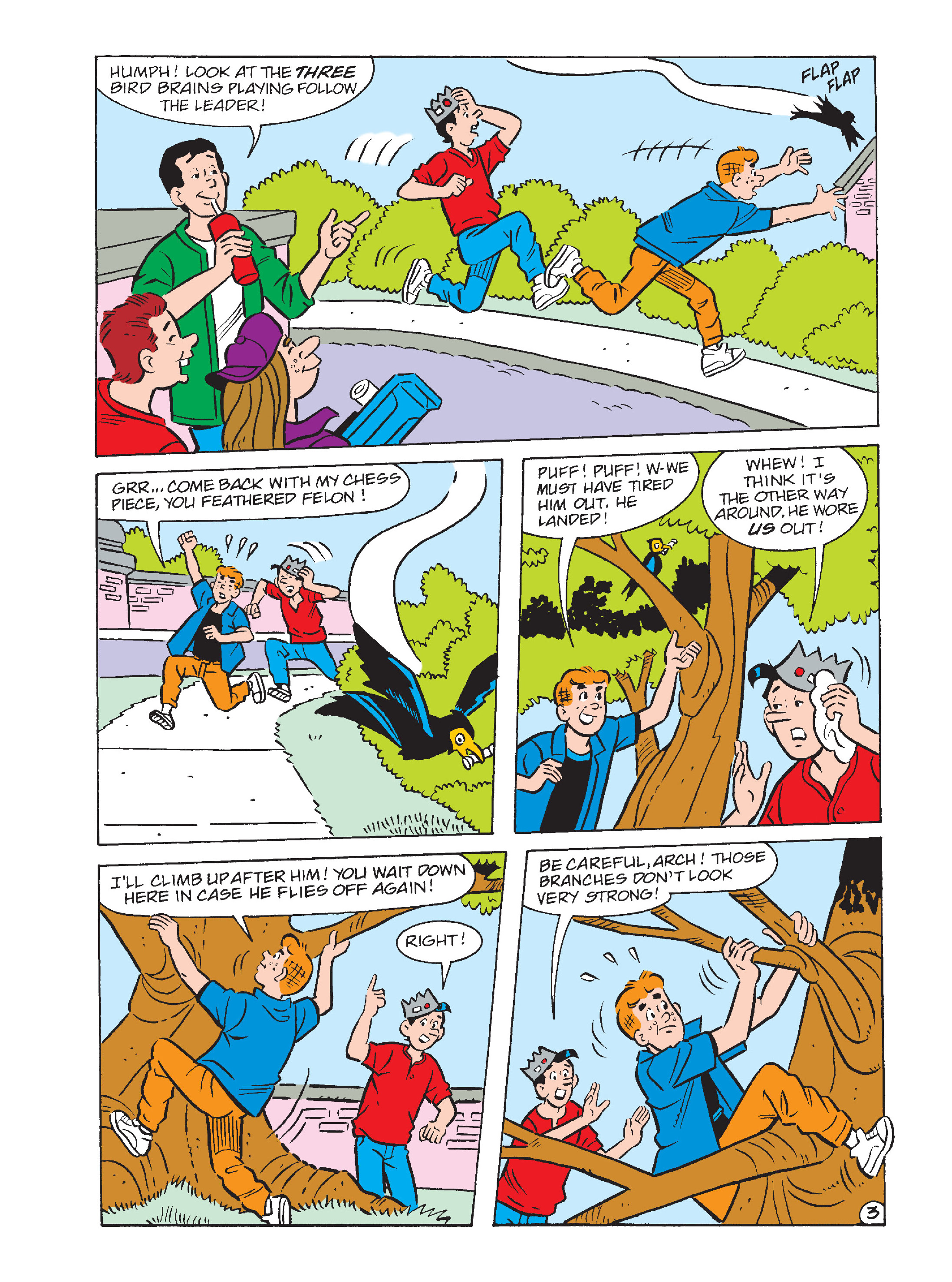 Archie Comics Double Digest (1984-) issue 340 - Page 141