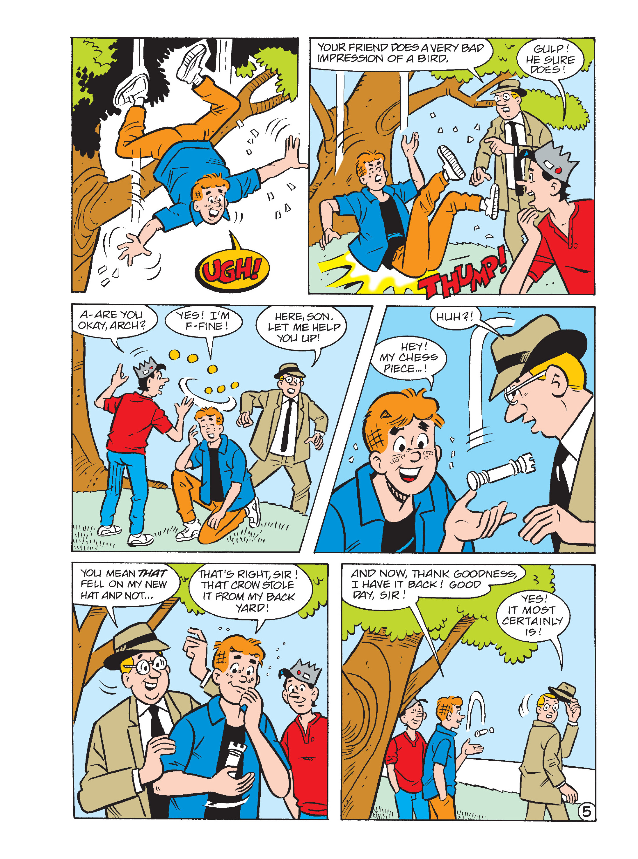 Archie Comics Double Digest (1984-) issue 340 - Page 143