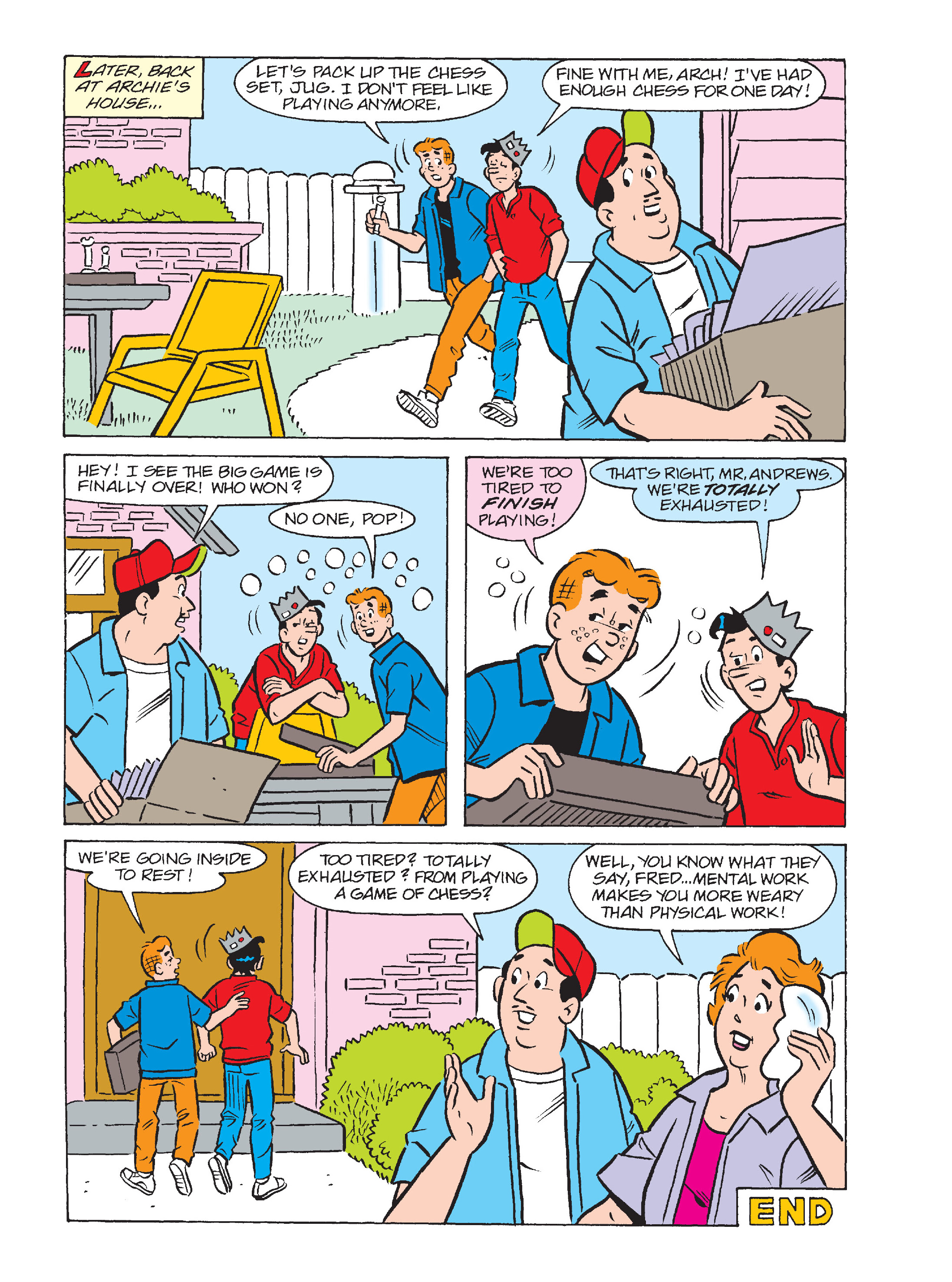 Archie Comics Double Digest (1984-) issue 340 - Page 144