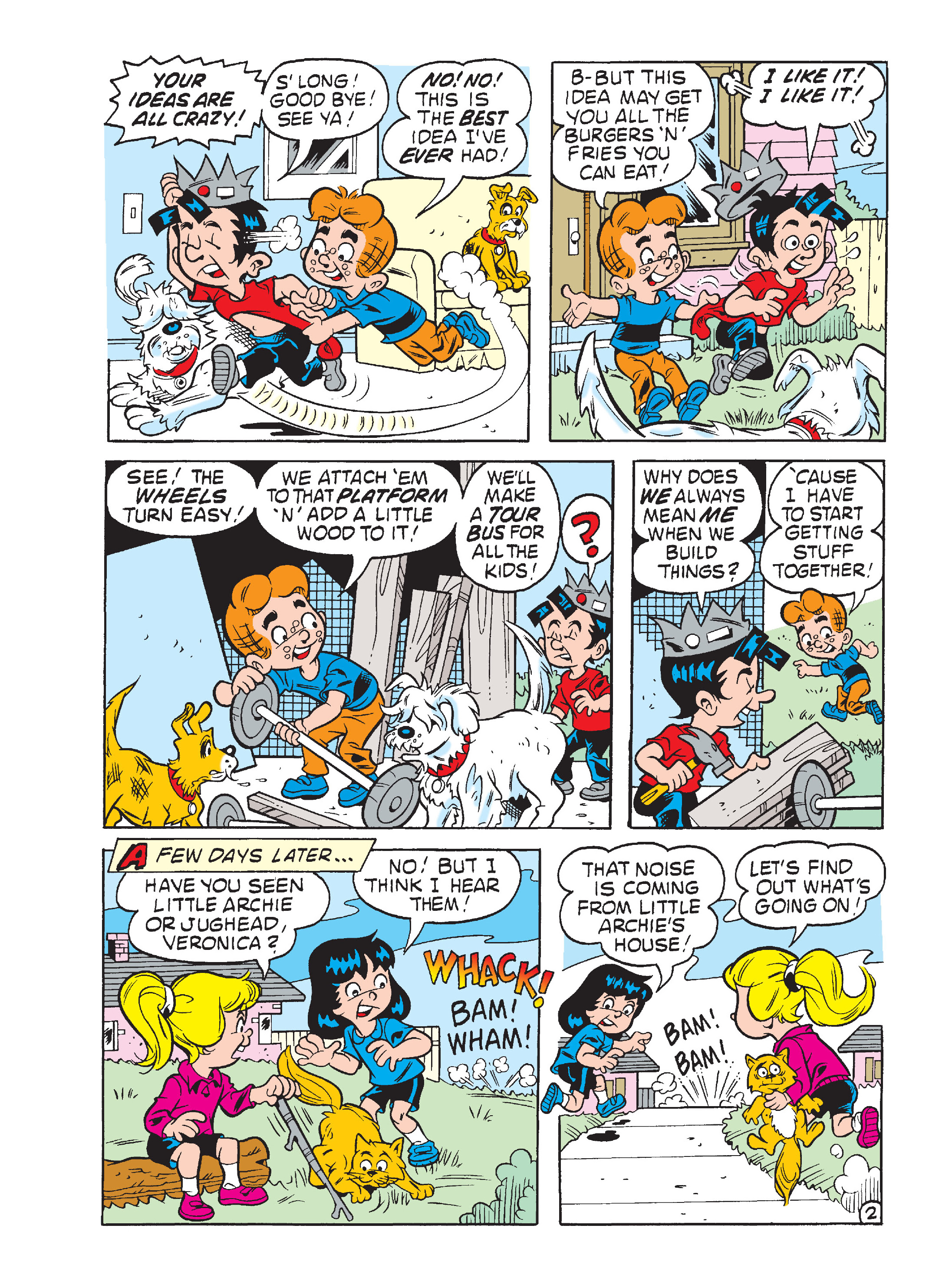 Archie Comics Double Digest (1984-) issue 340 - Page 156