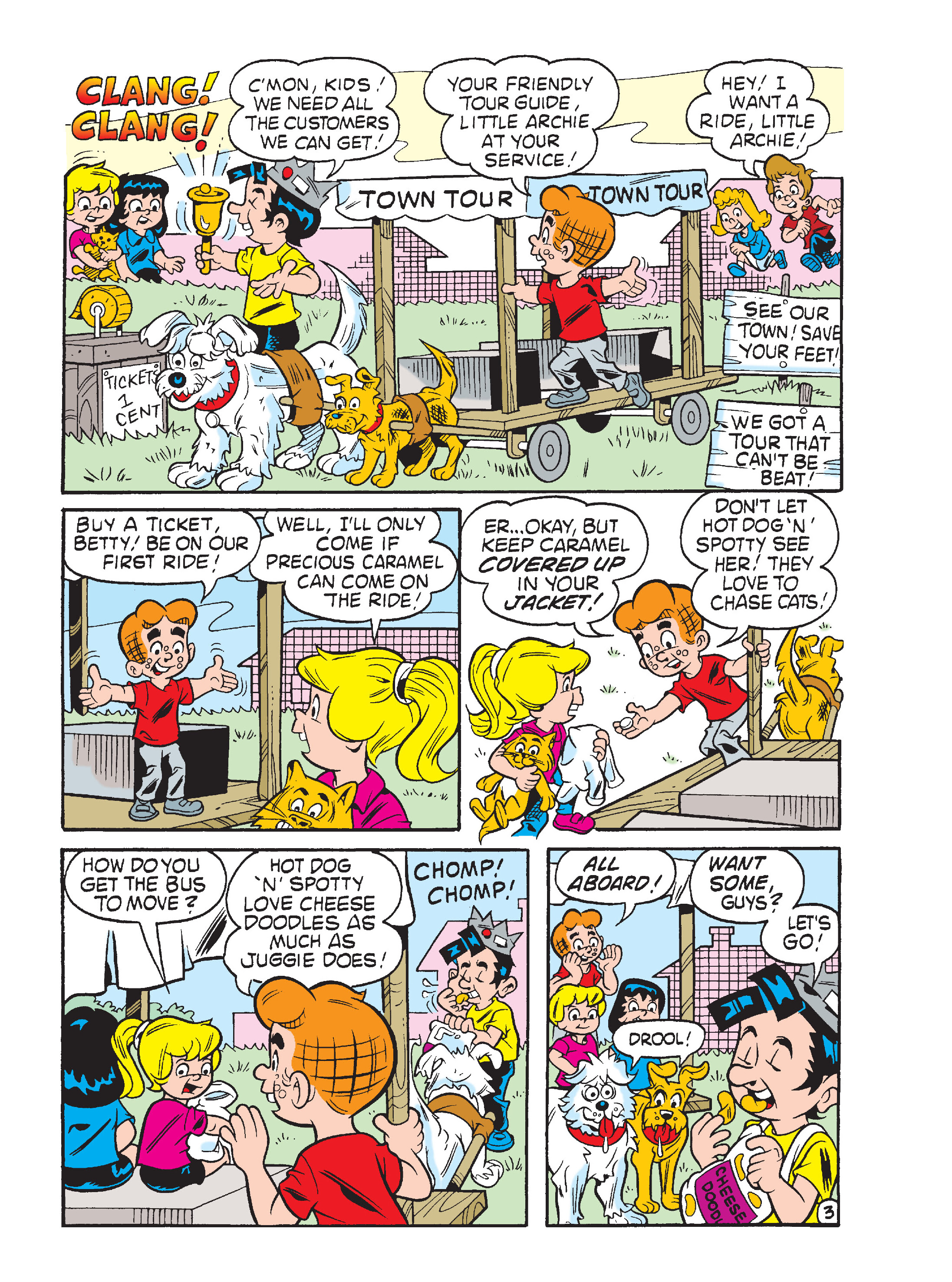 Archie Comics Double Digest (1984-) issue 340 - Page 157