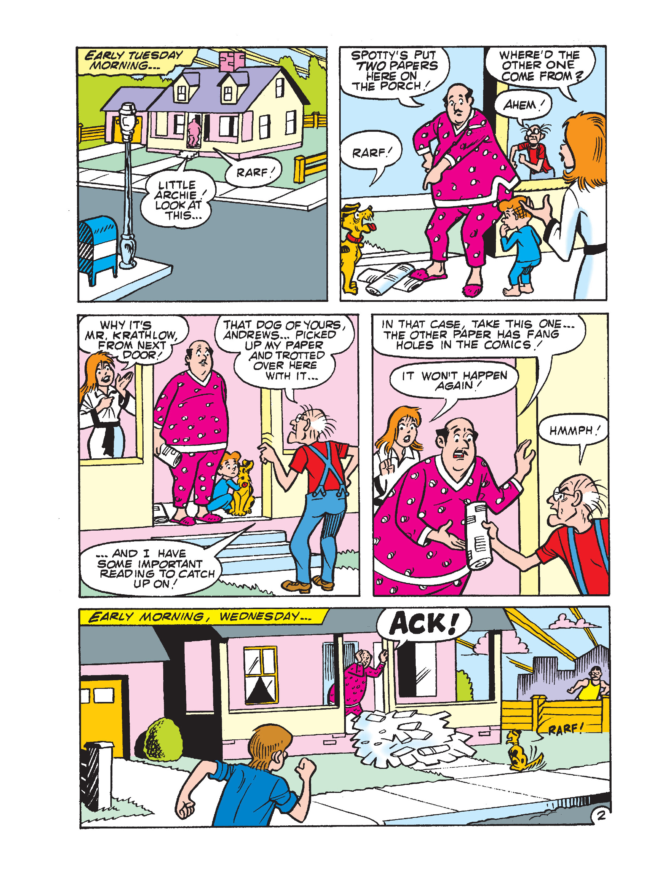 Archie Comics Double Digest (1984-) issue 340 - Page 162