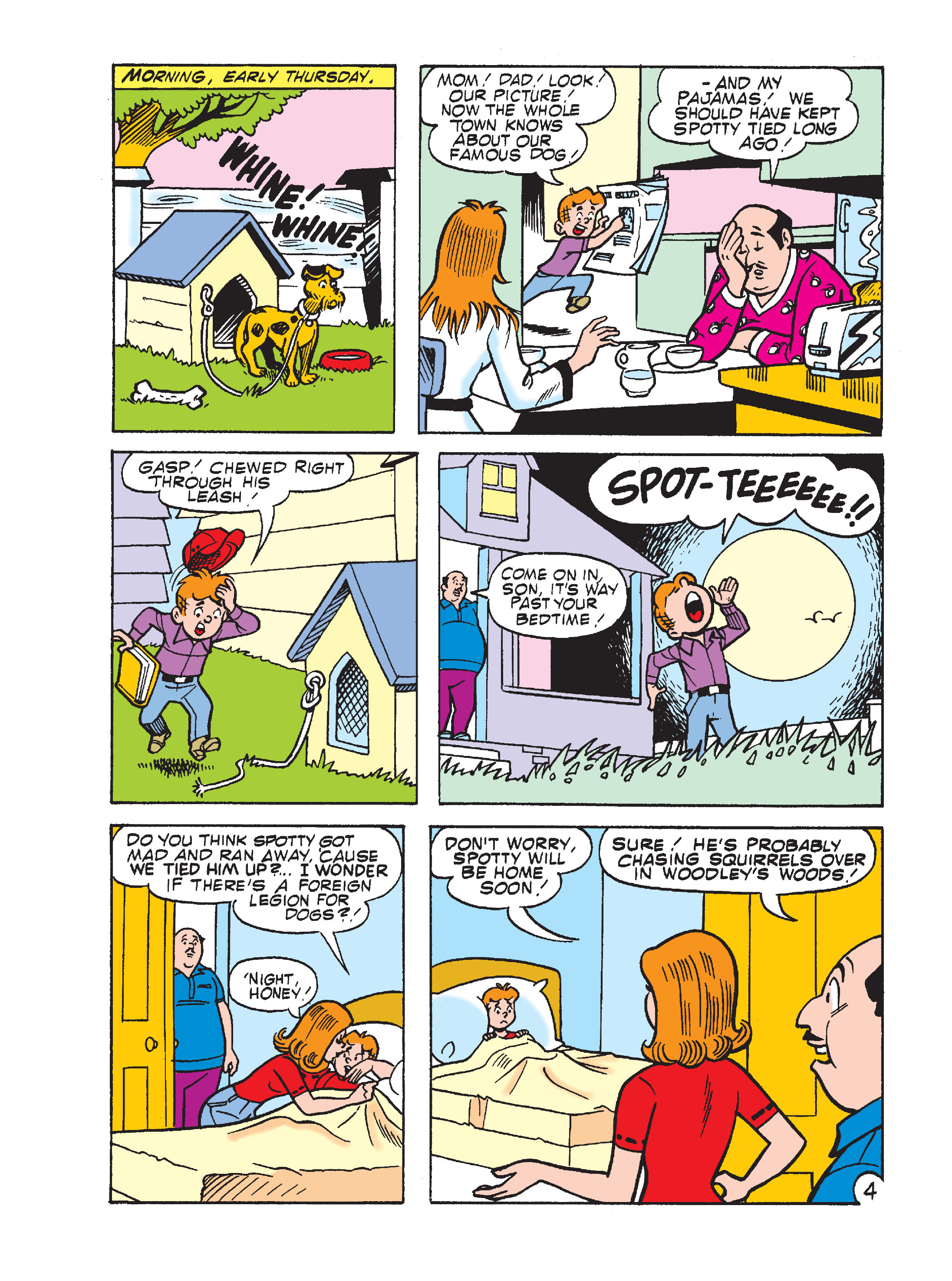 Archie Comics Double Digest (1984-) issue 340 - Page 164