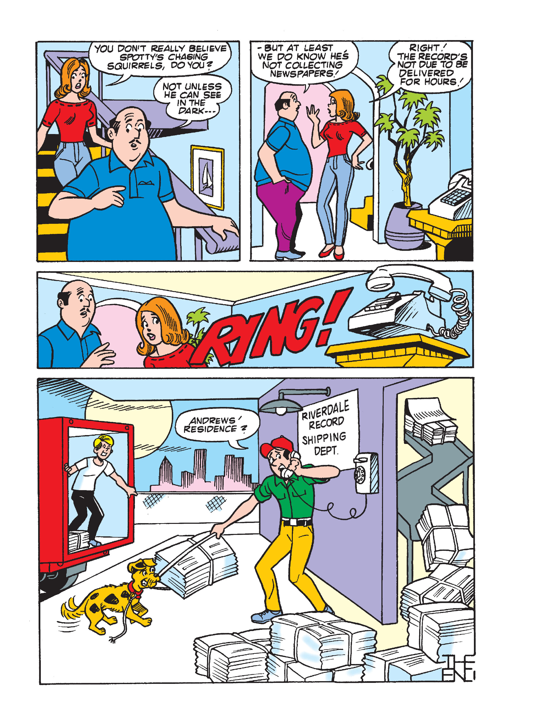 Archie Comics Double Digest (1984-) issue 340 - Page 165