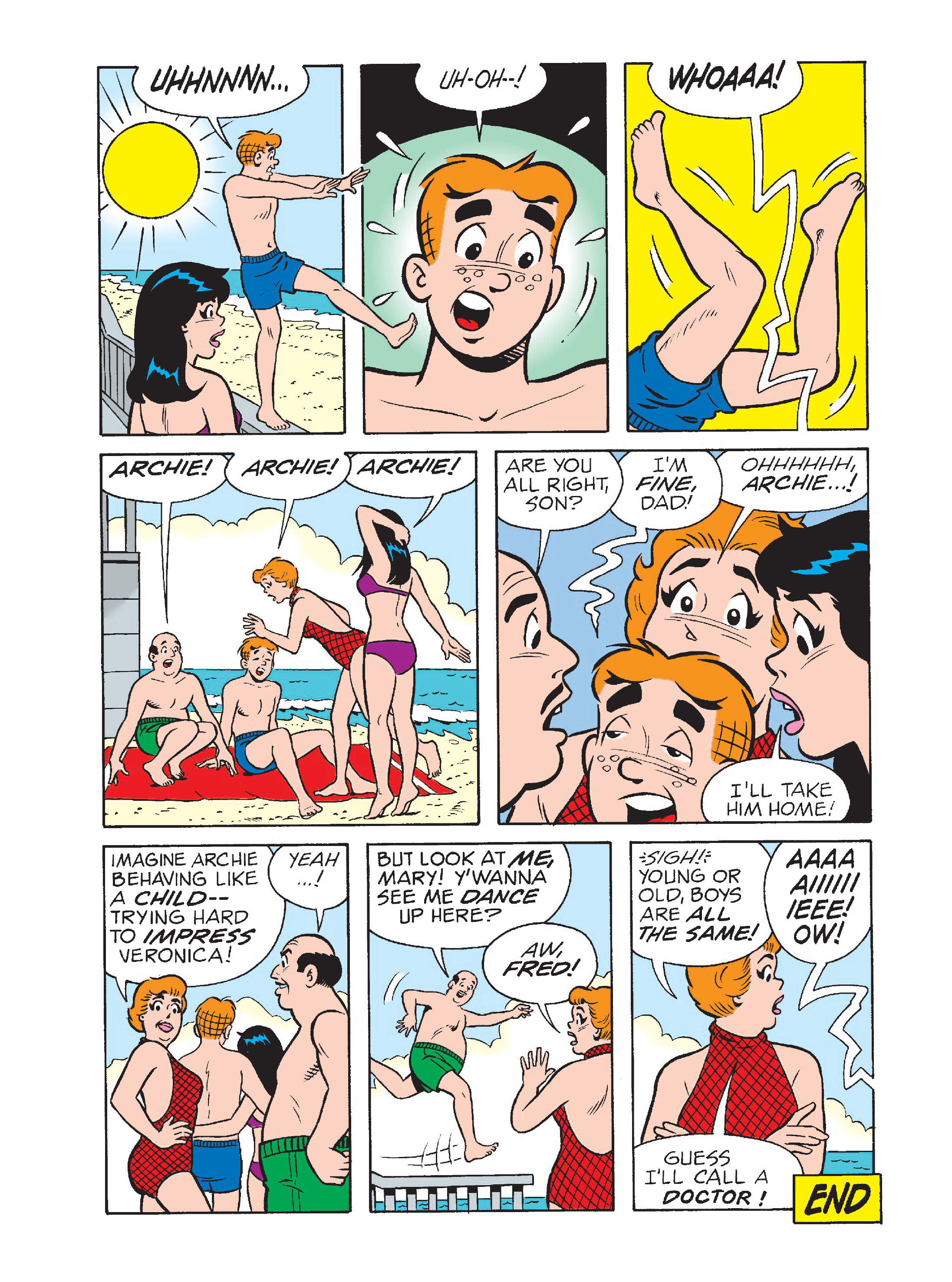 Archie Comics Double Digest (1984-) issue 340 - Page 168