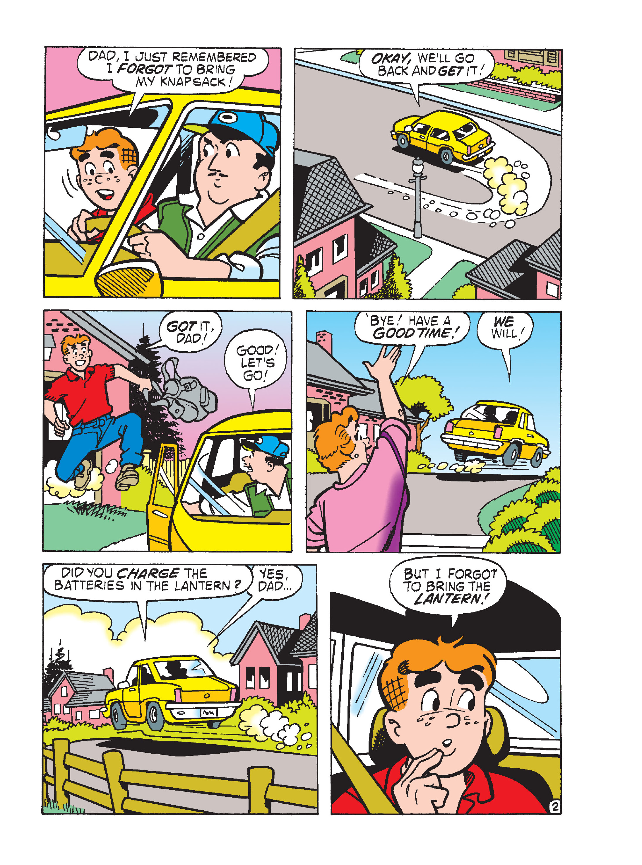 Archie Comics Double Digest (1984-) issue 340 - Page 170