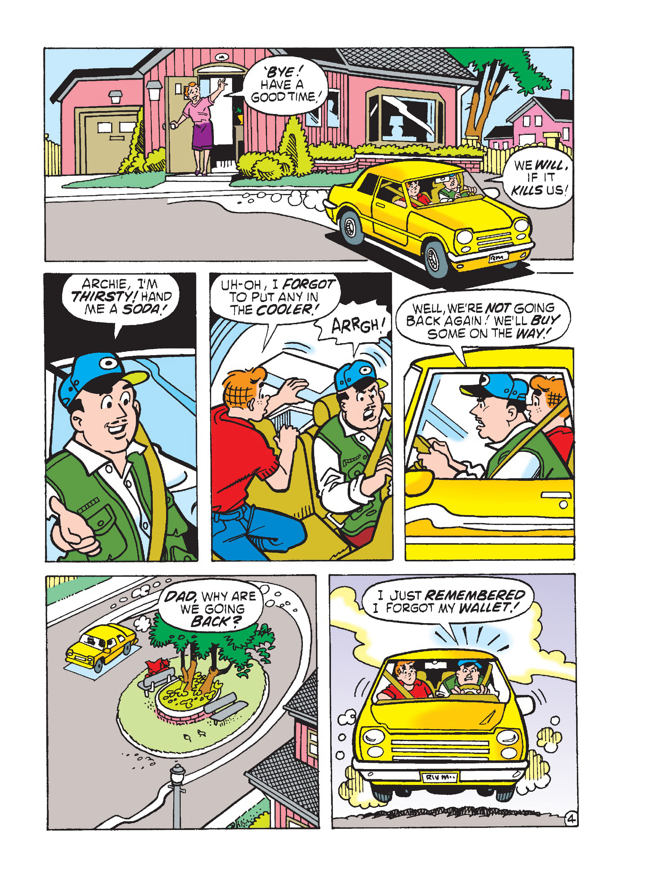 Archie Comics Double Digest (1984-) issue 340 - Page 172