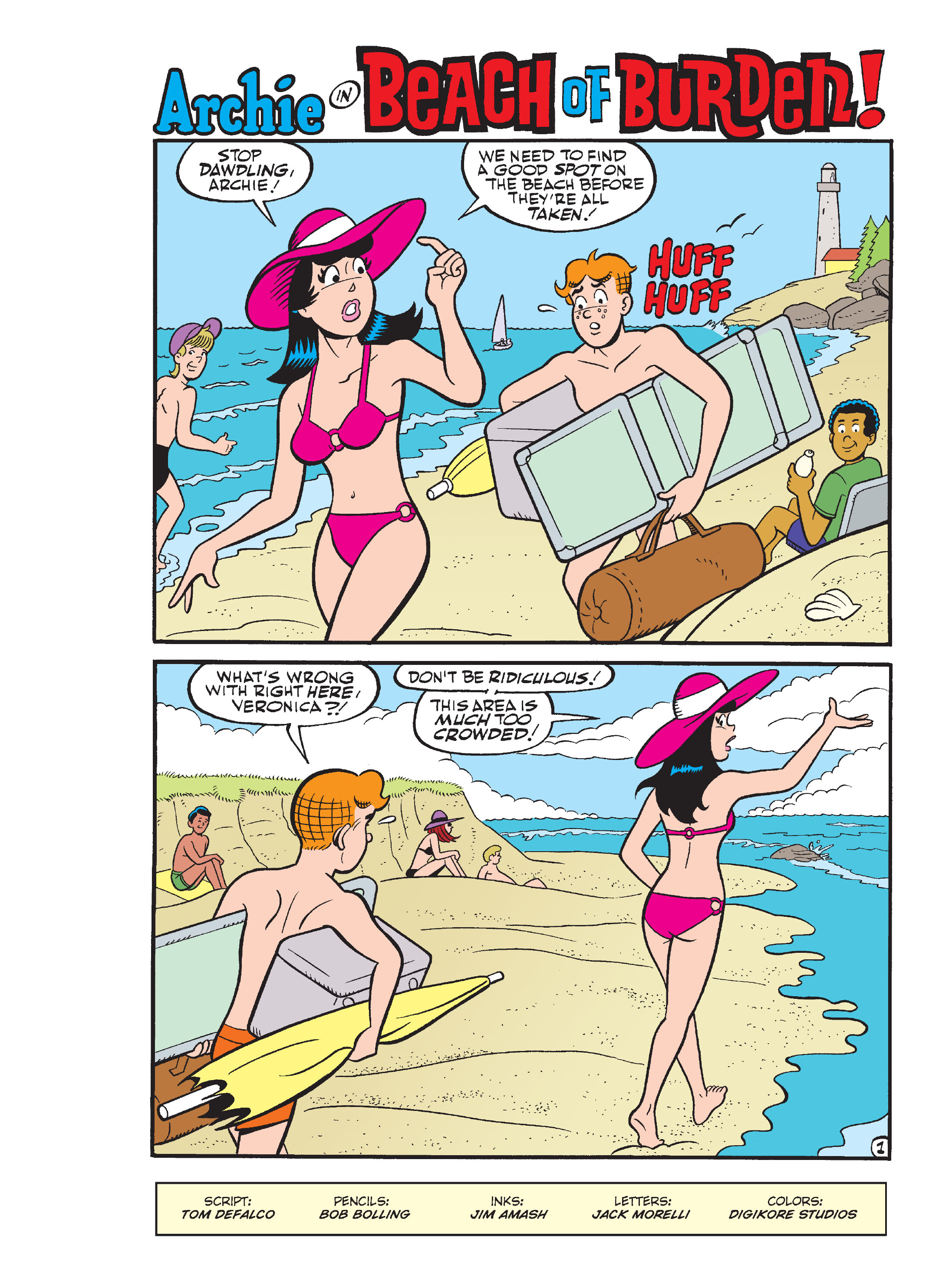 Archie Comics Double Digest (1984-) issue 340 - Page 174