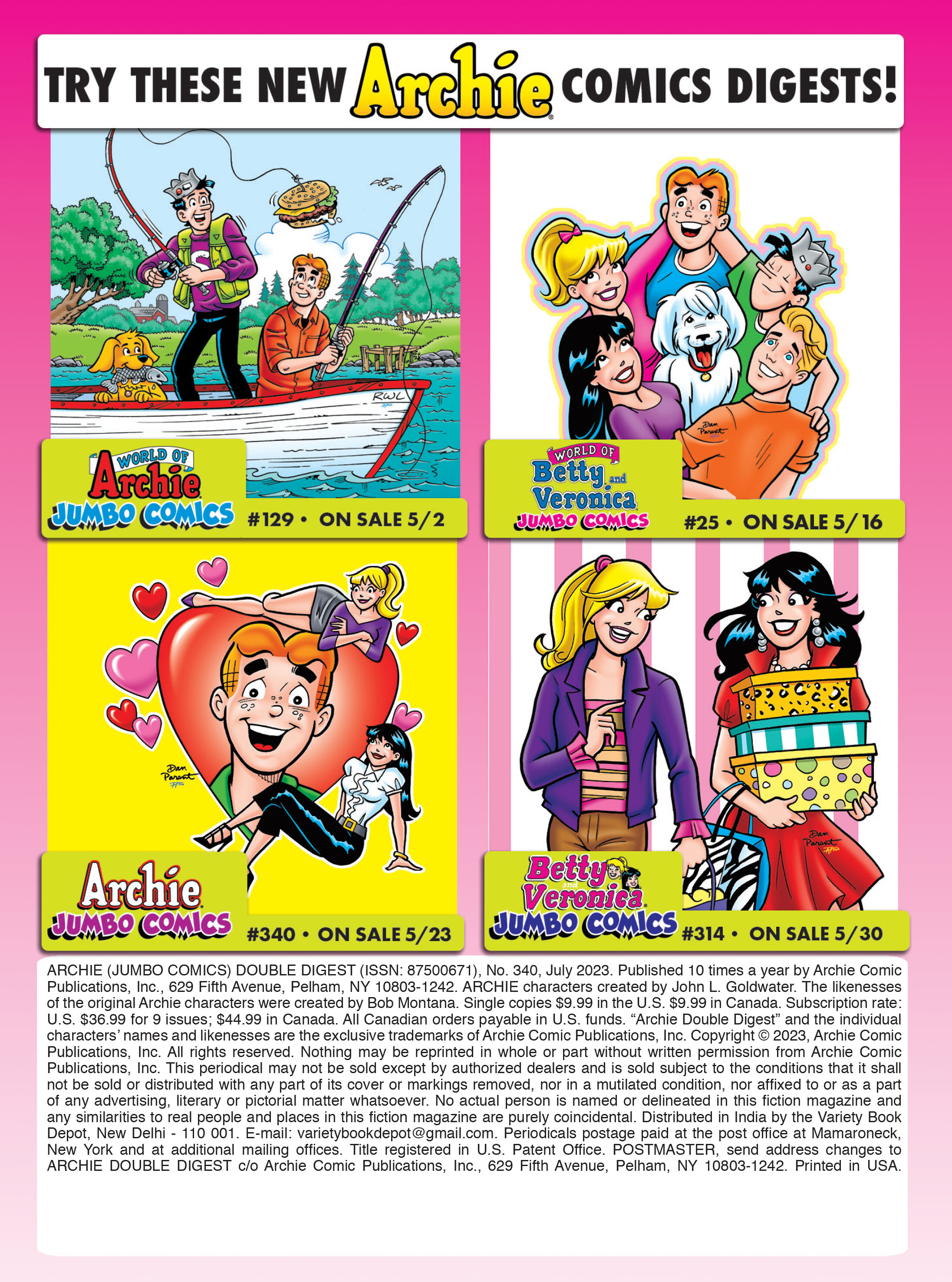 Archie Comics Double Digest (1984-) issue 340 - Page 183