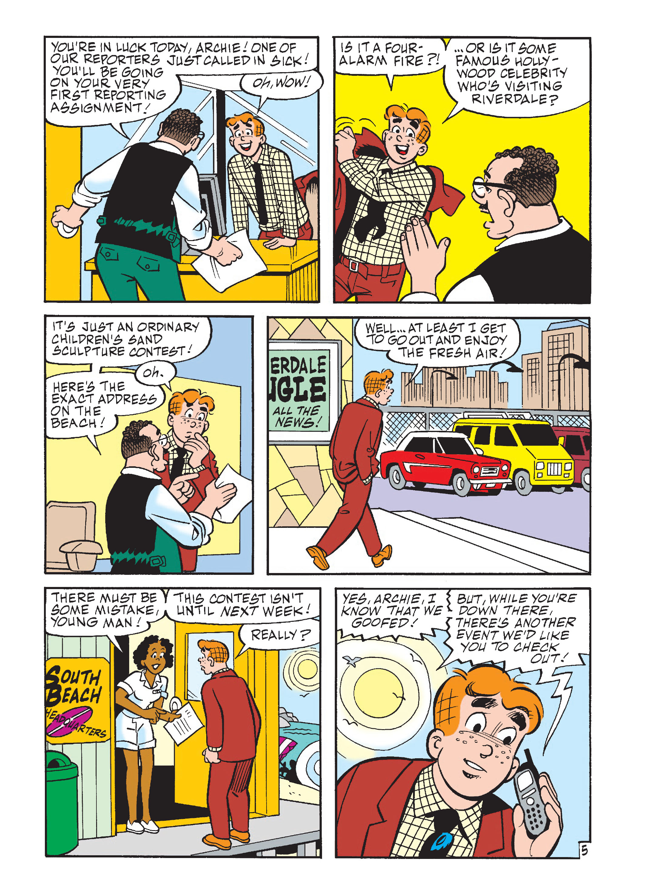 Archie Comics Double Digest (1984-) issue 340 - Page 21