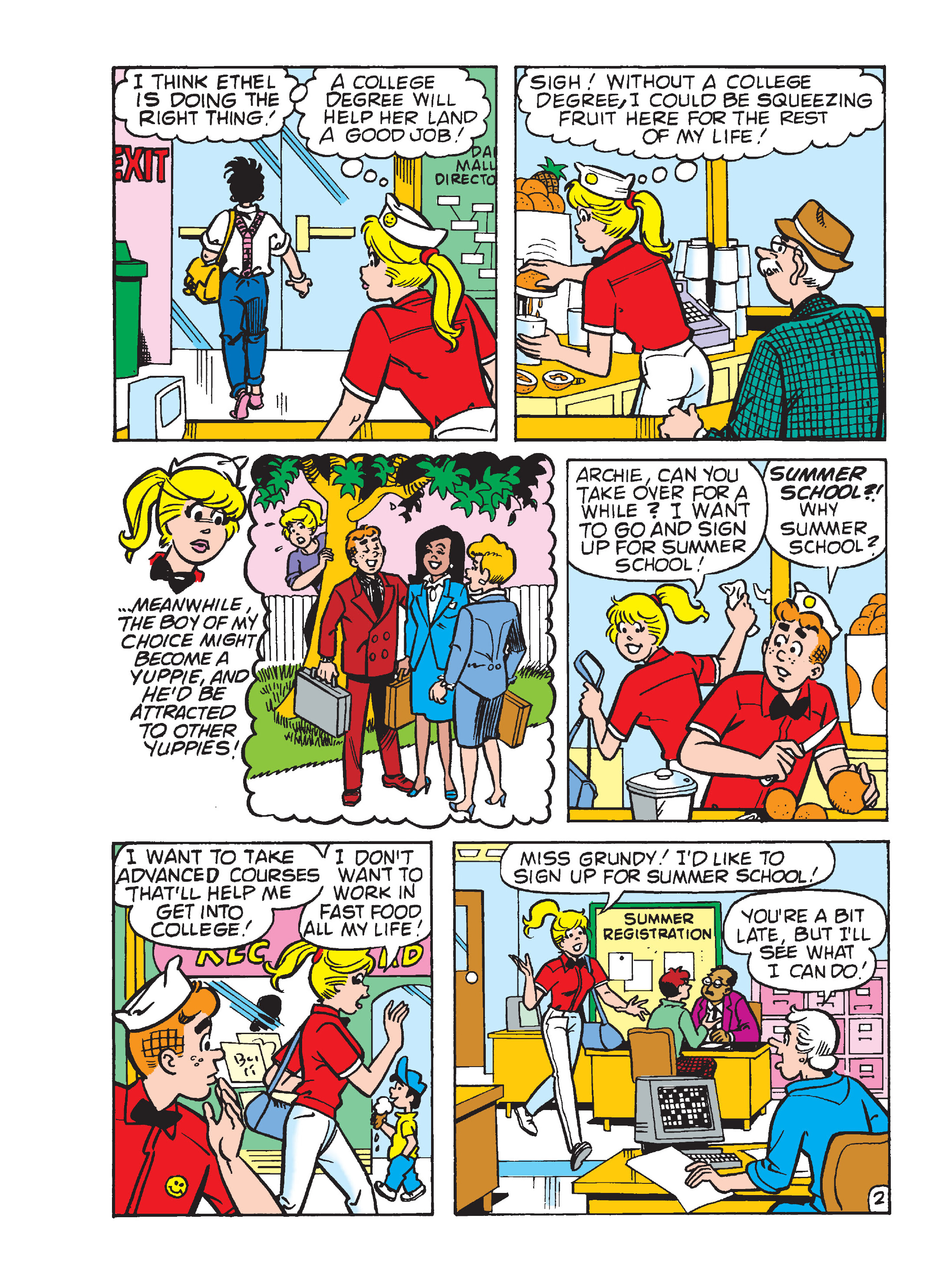 Archie Comics Double Digest (1984-) issue 340 - Page 52