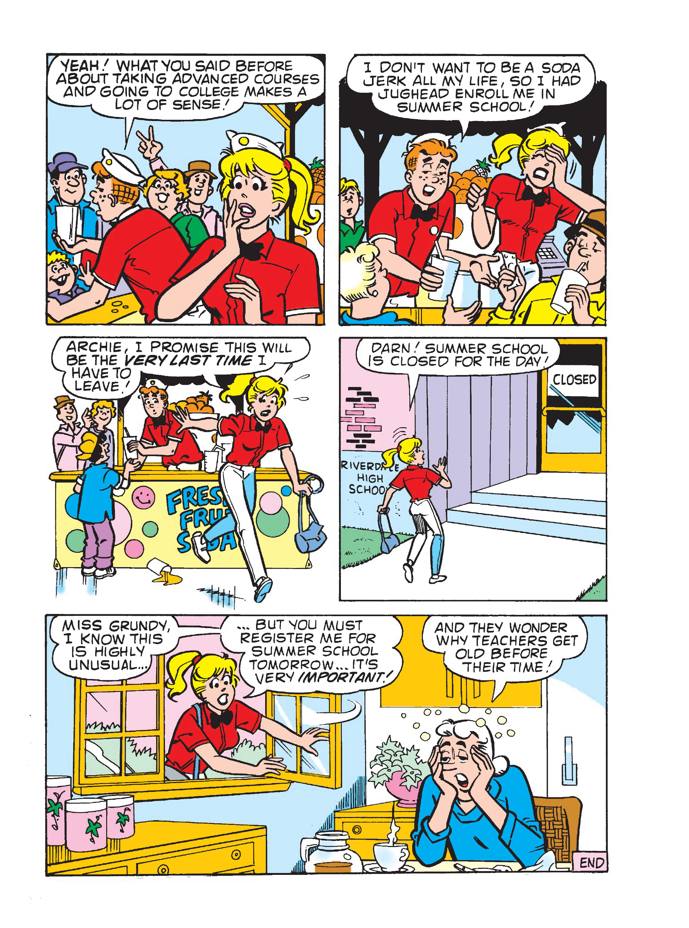 Archie Comics Double Digest (1984-) issue 340 - Page 55