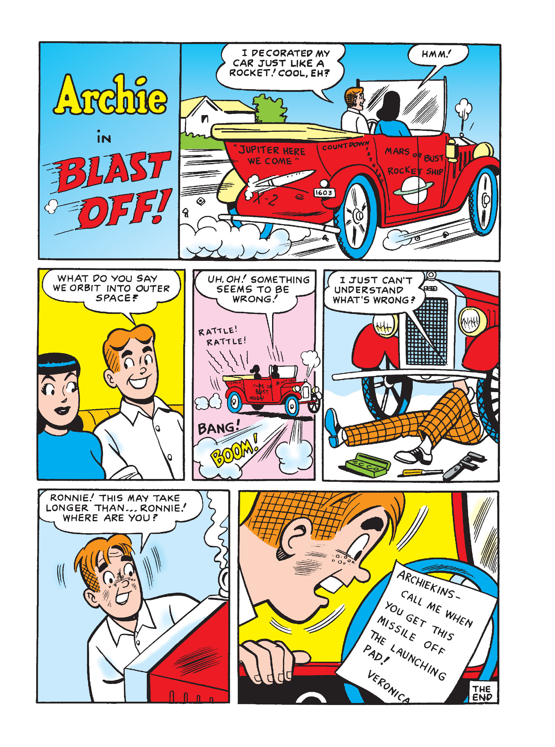 Archie Comics Double Digest (1984-) issue 340 - Page 58