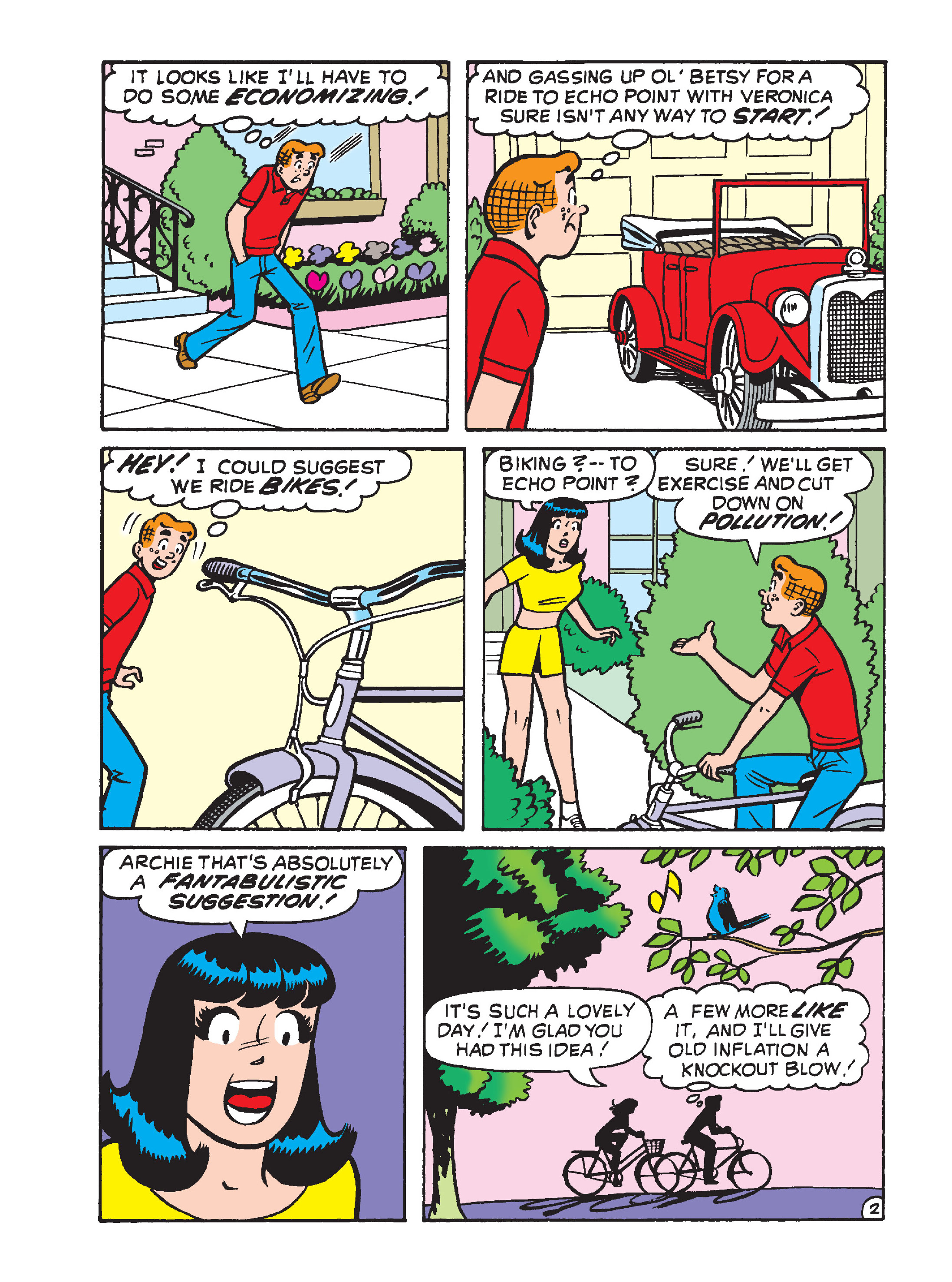 Archie Comics Double Digest (1984-) issue 340 - Page 65