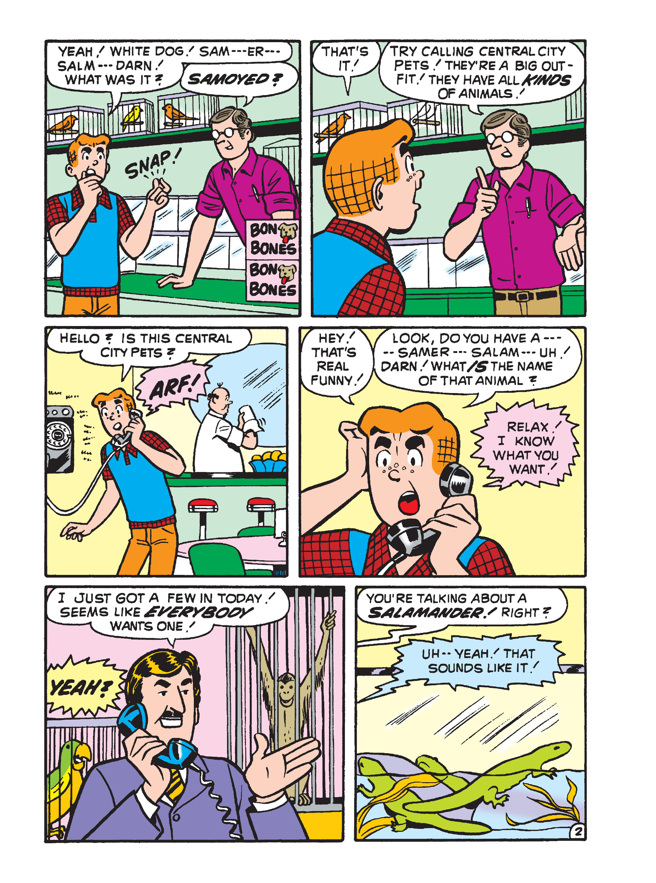 Archie Comics Double Digest (1984-) issue 340 - Page 76