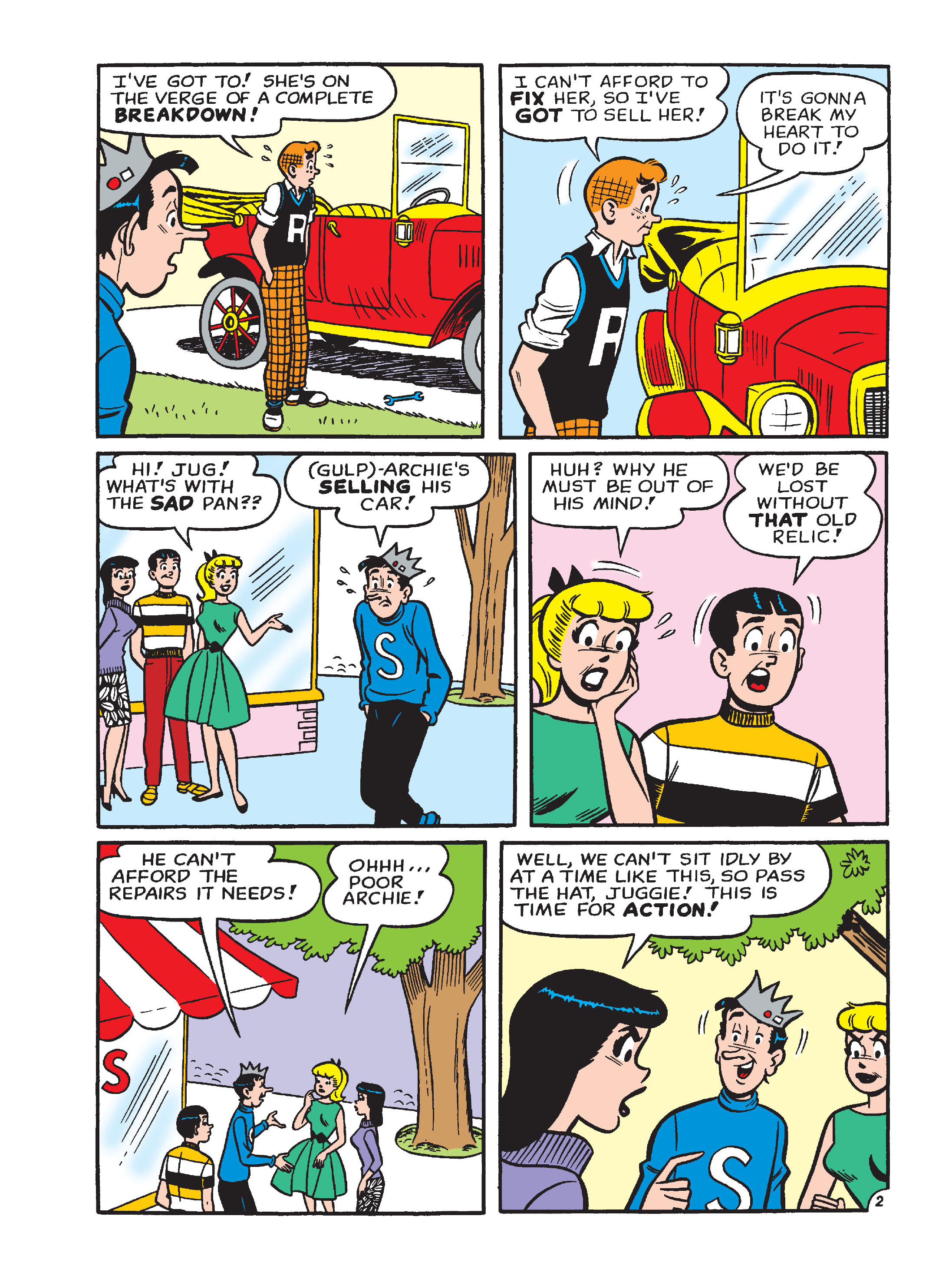 Archie Comics Double Digest (1984-) issue 340 - Page 81