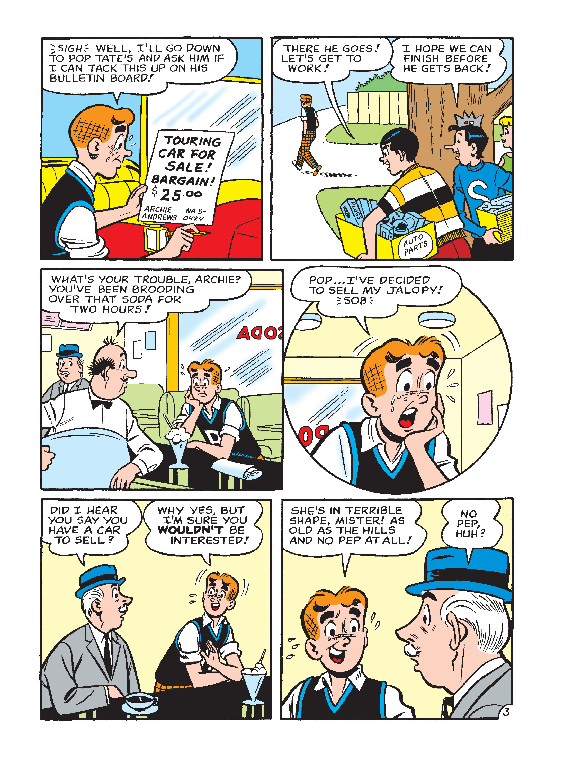 Archie Comics Double Digest (1984-) issue 340 - Page 82