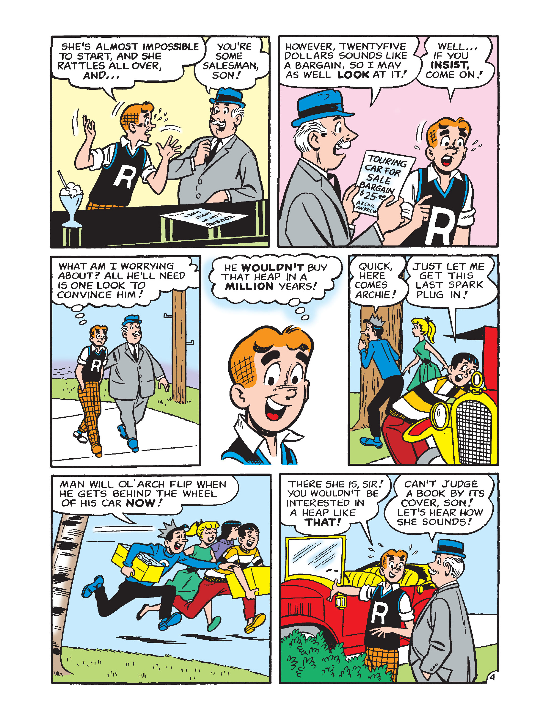 Archie Comics Double Digest (1984-) issue 340 - Page 83