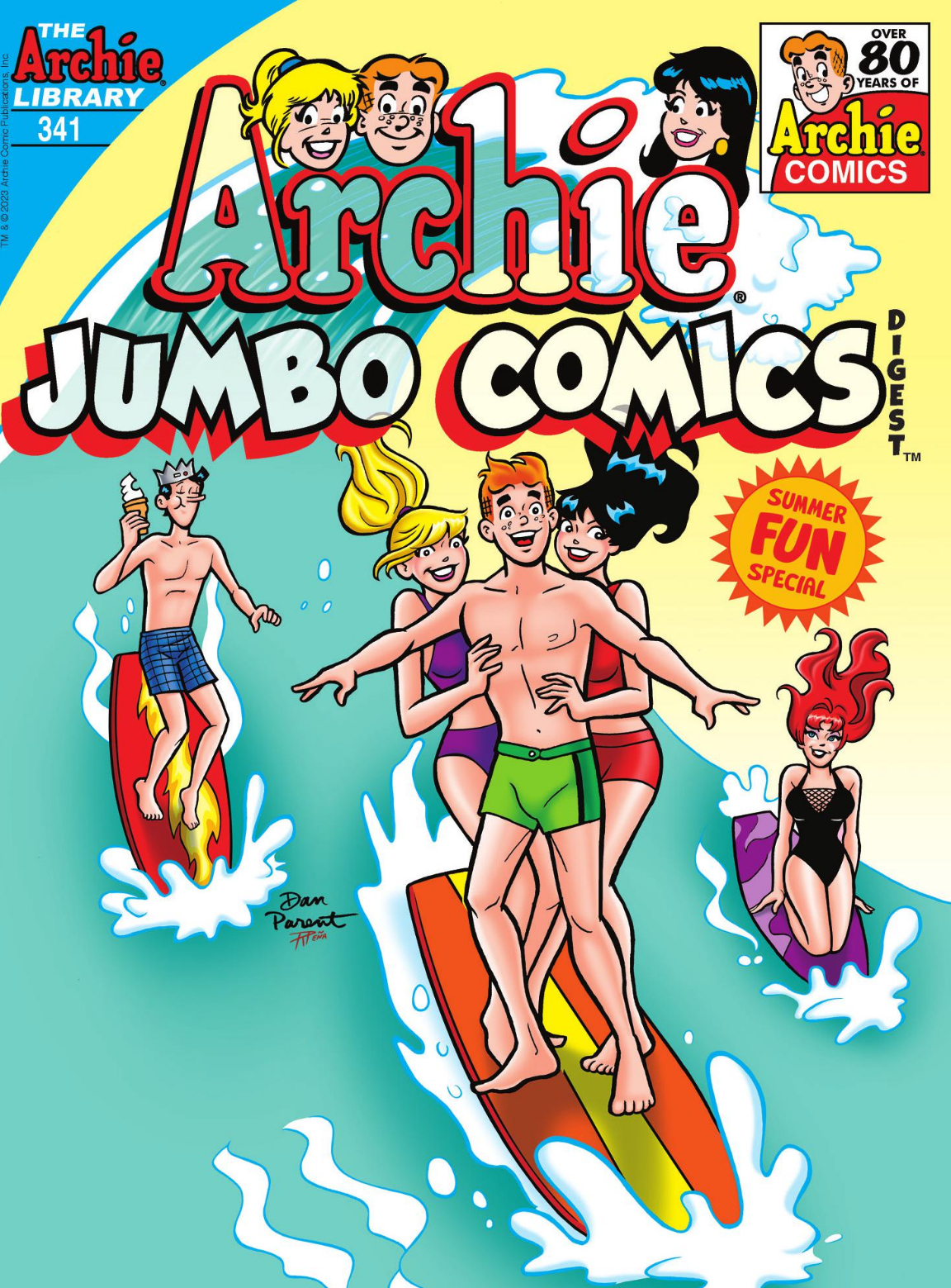 Archie Comics Double Digest (1984-): Chapter 341 - Page 1