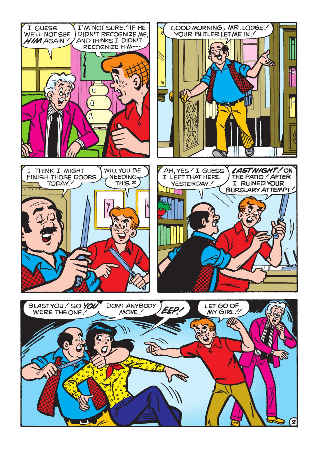 Archie Comics Double Digest (1984-) issue 341 - Page 102