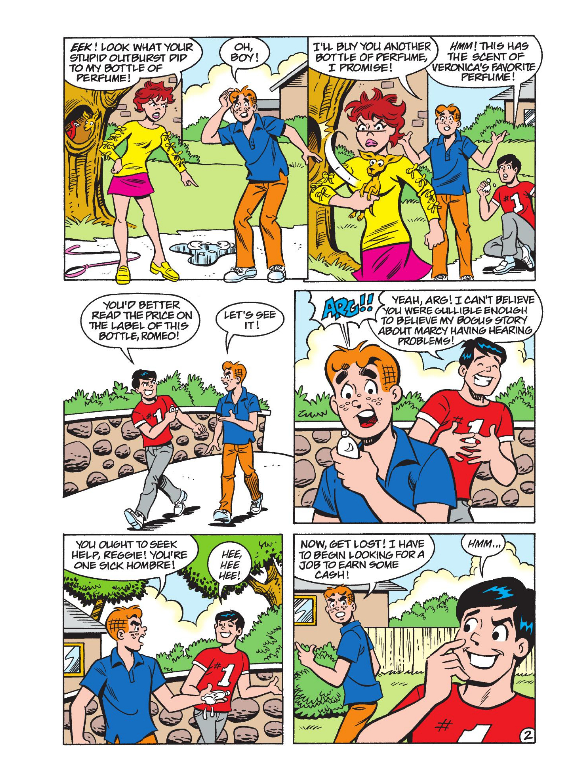 Archie Comics Double Digest (1984-) issue 341 - Page 107