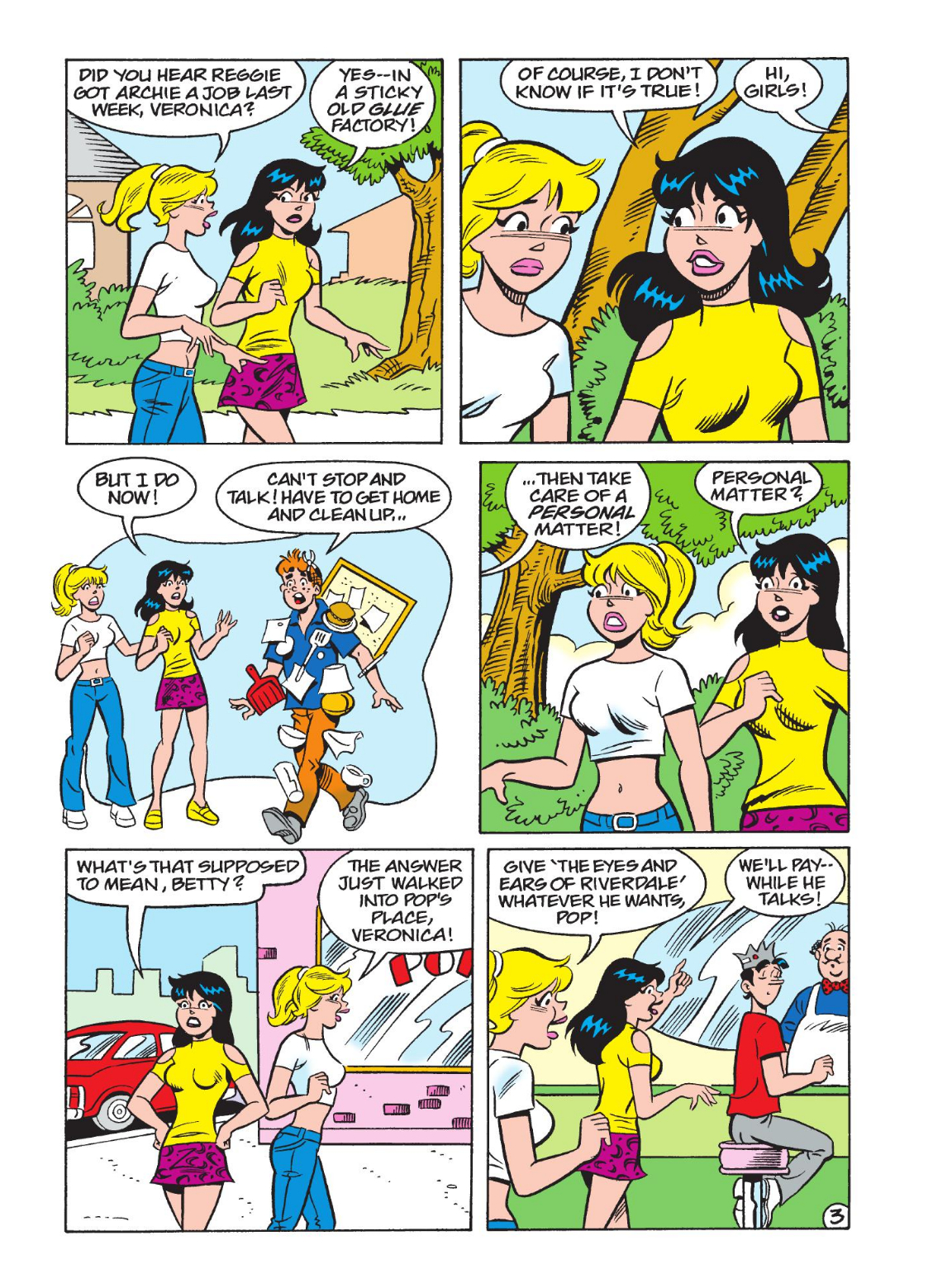 Archie Comics Double Digest (1984-) issue 341 - Page 108